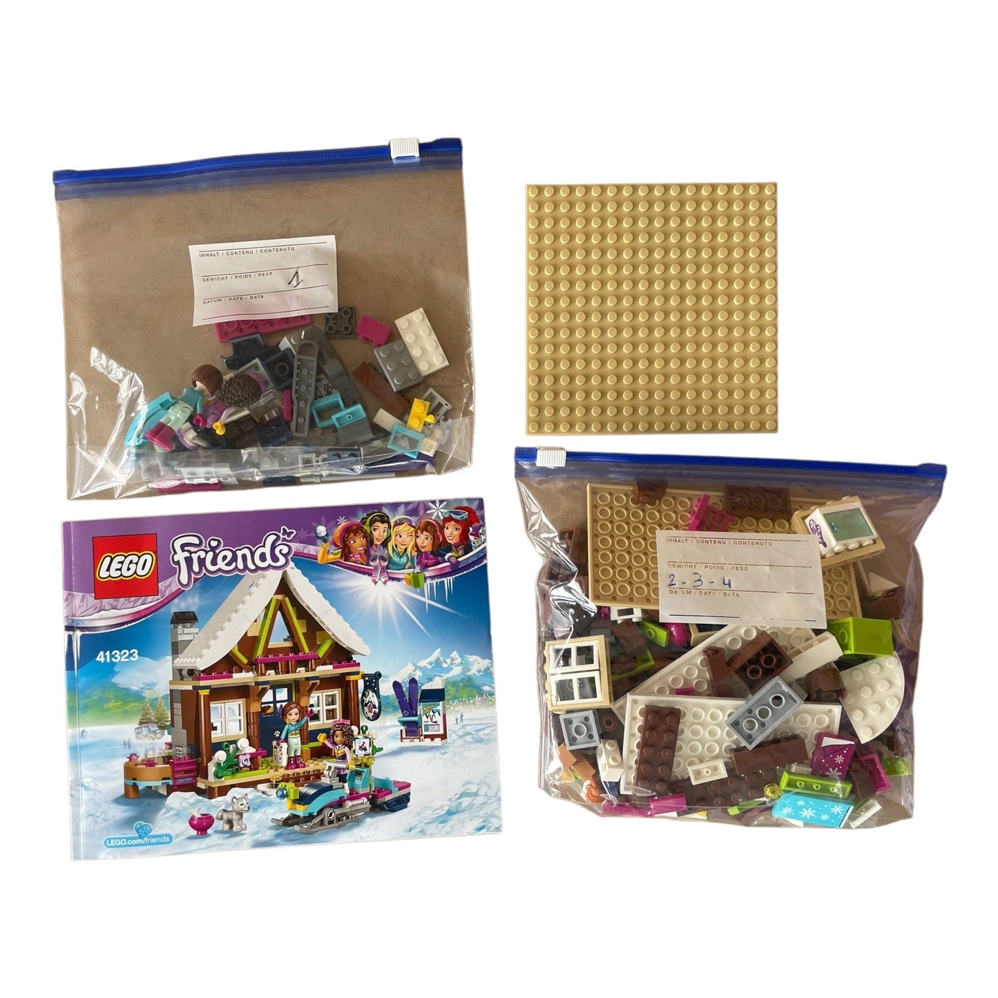 Chalet de la station de neige LEGO® Friends