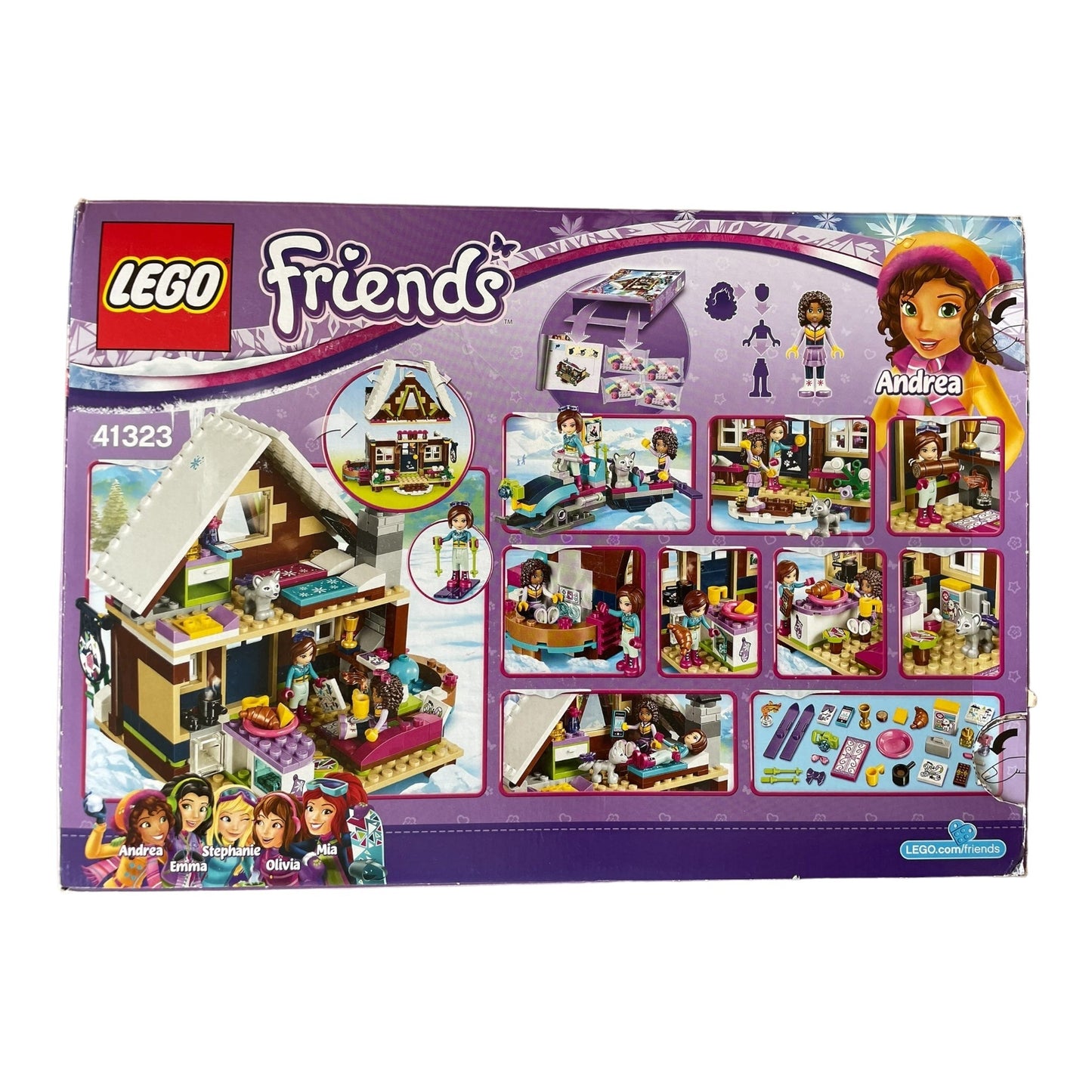 LEGO® Friends Snow Resort Chalet