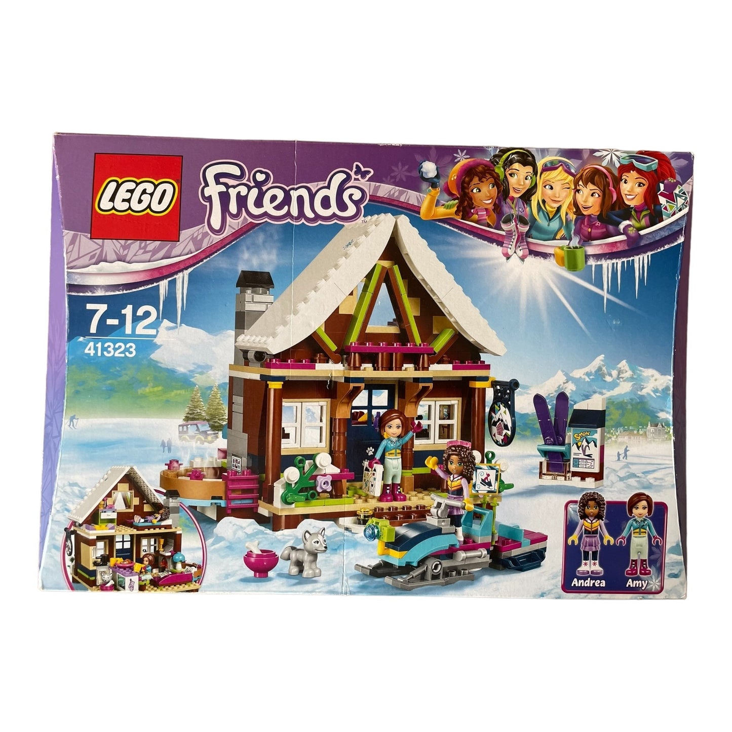 Chalet de la station de neige LEGO® Friends