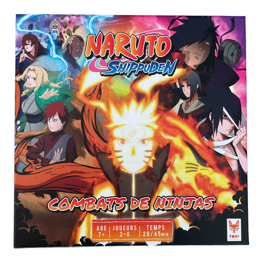 Naruto Shippuden - Combats de Ninjas
