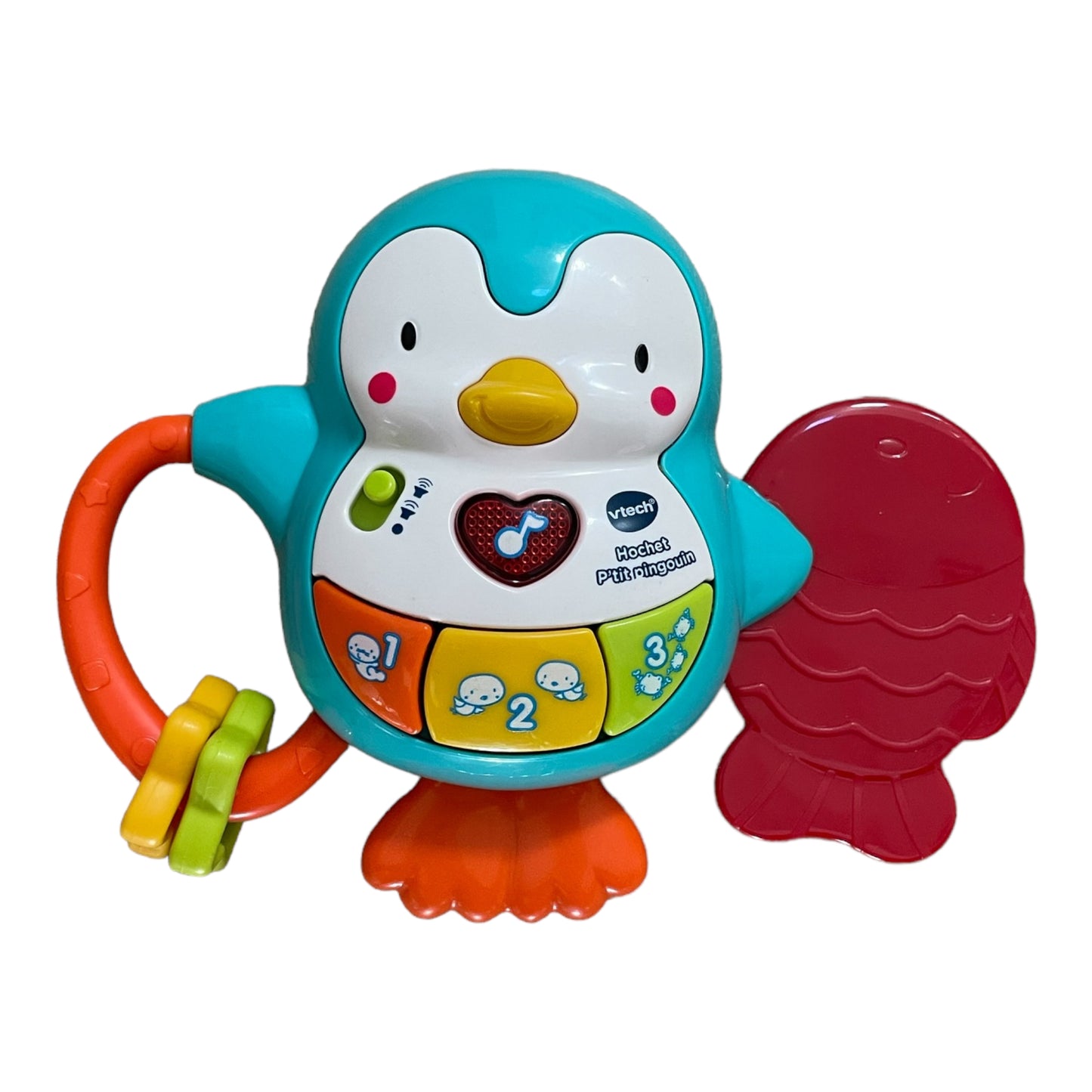 Hochet Petit Pingouin de VTech (Français)