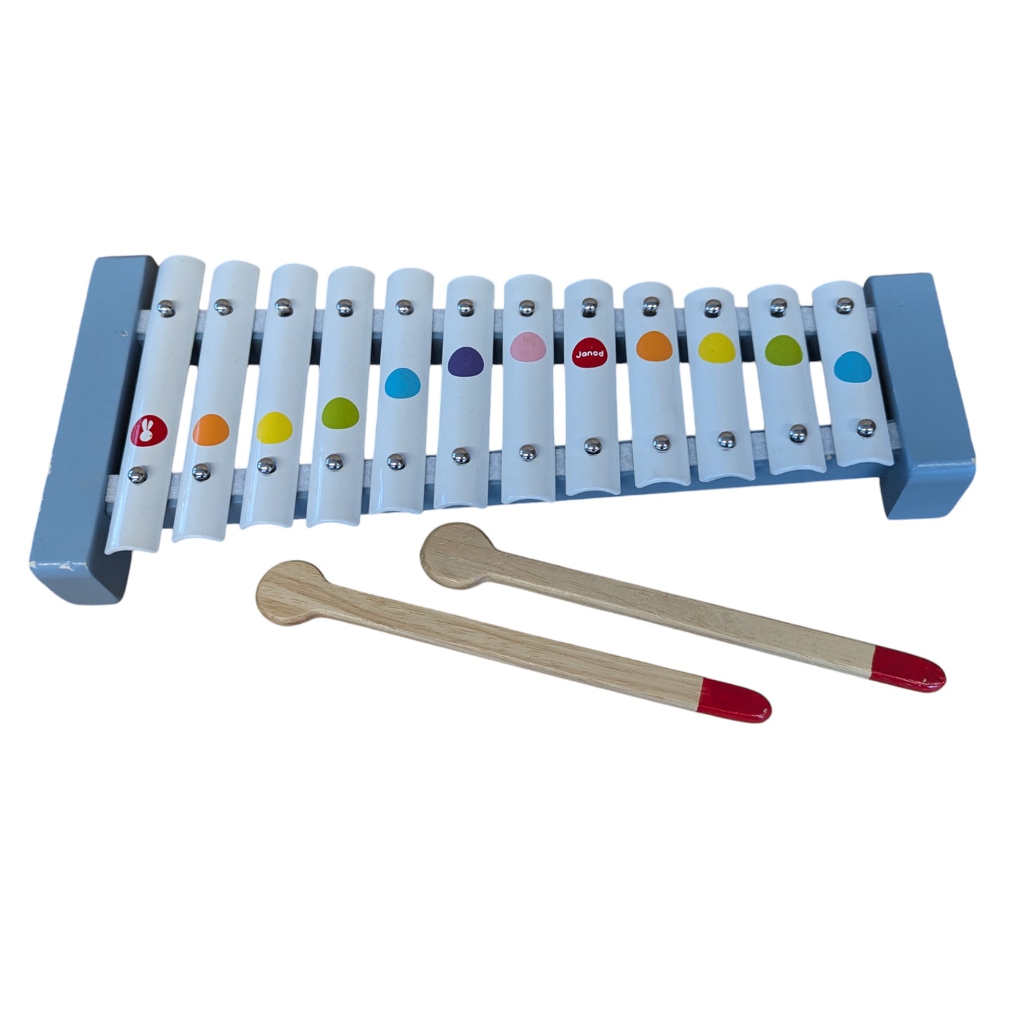 Janod Confetti Metal Xylophone