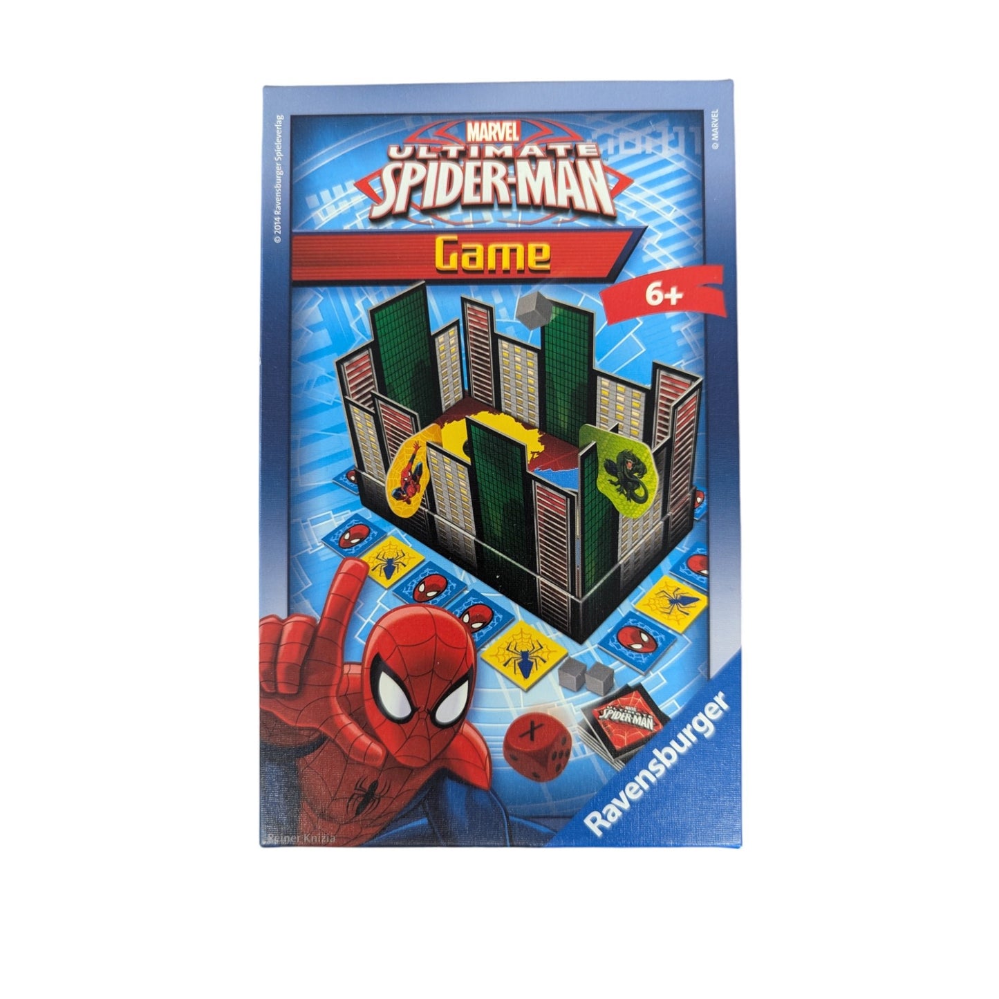 Ravensburger Jeu Spider-Man Marvel Ultimate 