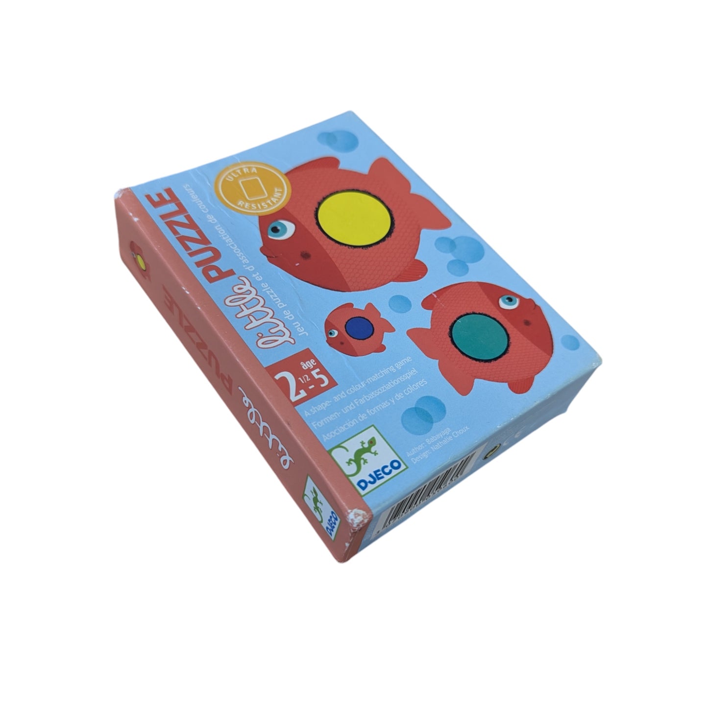 DJECO Little Puzzle - Shape and color matching game