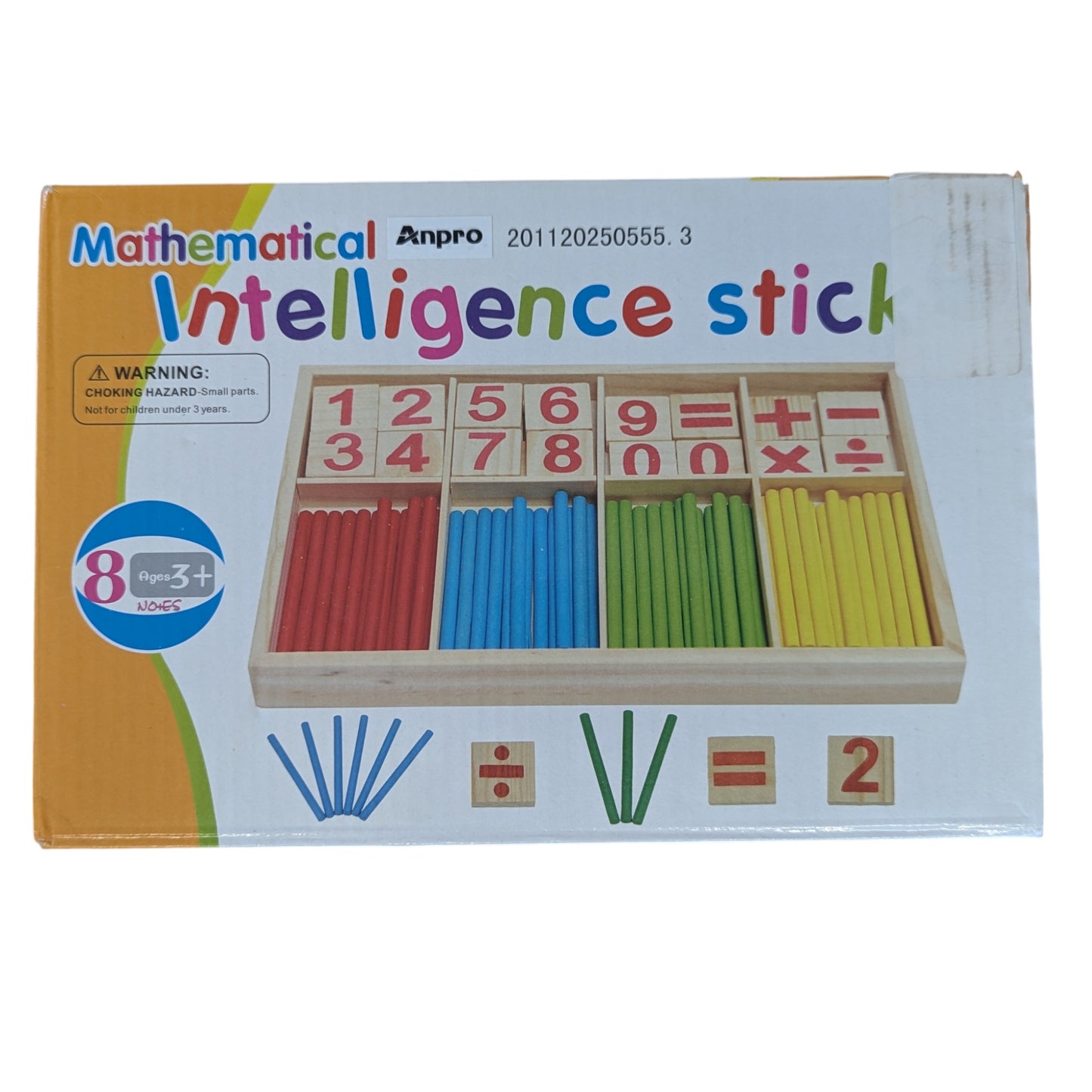 Bâton d'intelligence mathématique Anpro