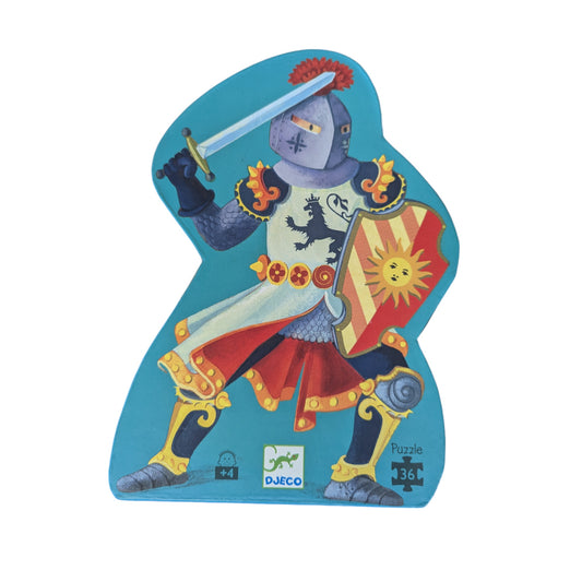 Djeco The Fantastic Knight Puzzle (36 pieces)