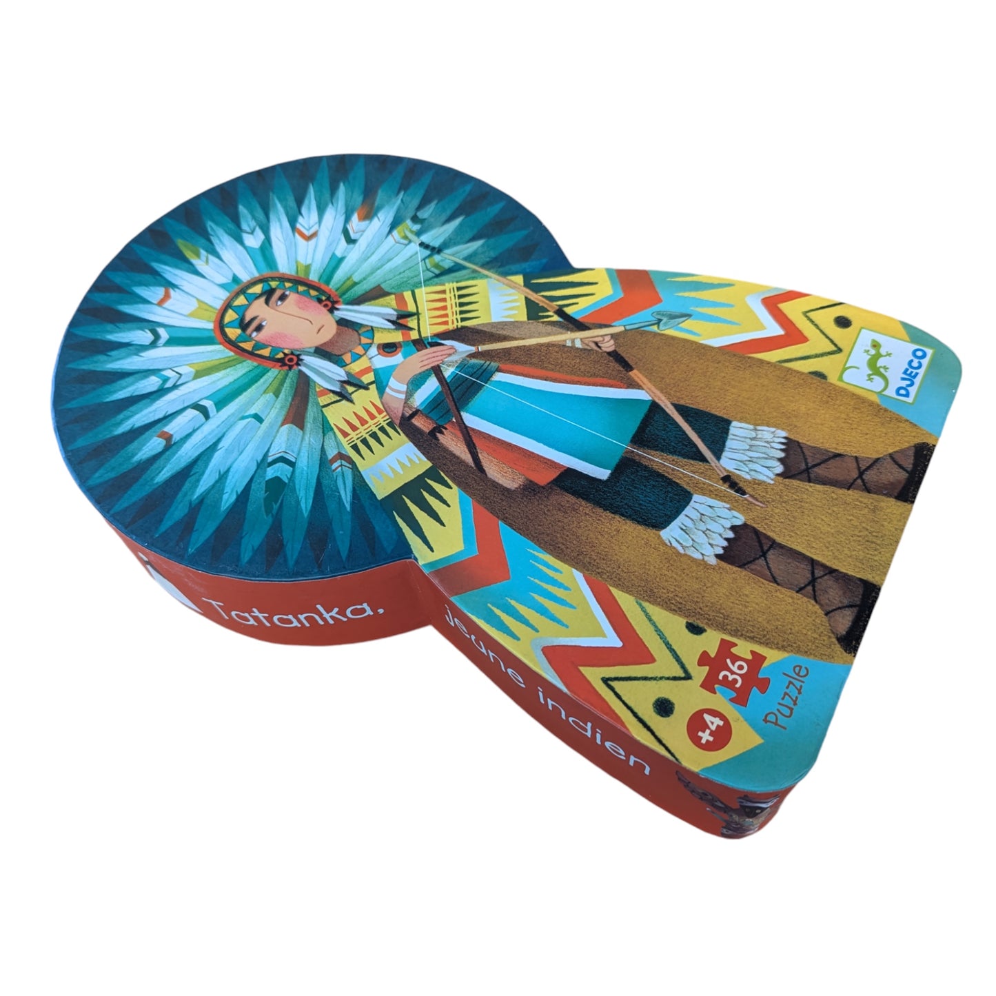 Djeco Tatanka, Young Indian Puzzle (36 pieces)