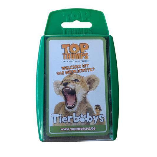 Top Trumps Bébés Animaux - Allemand