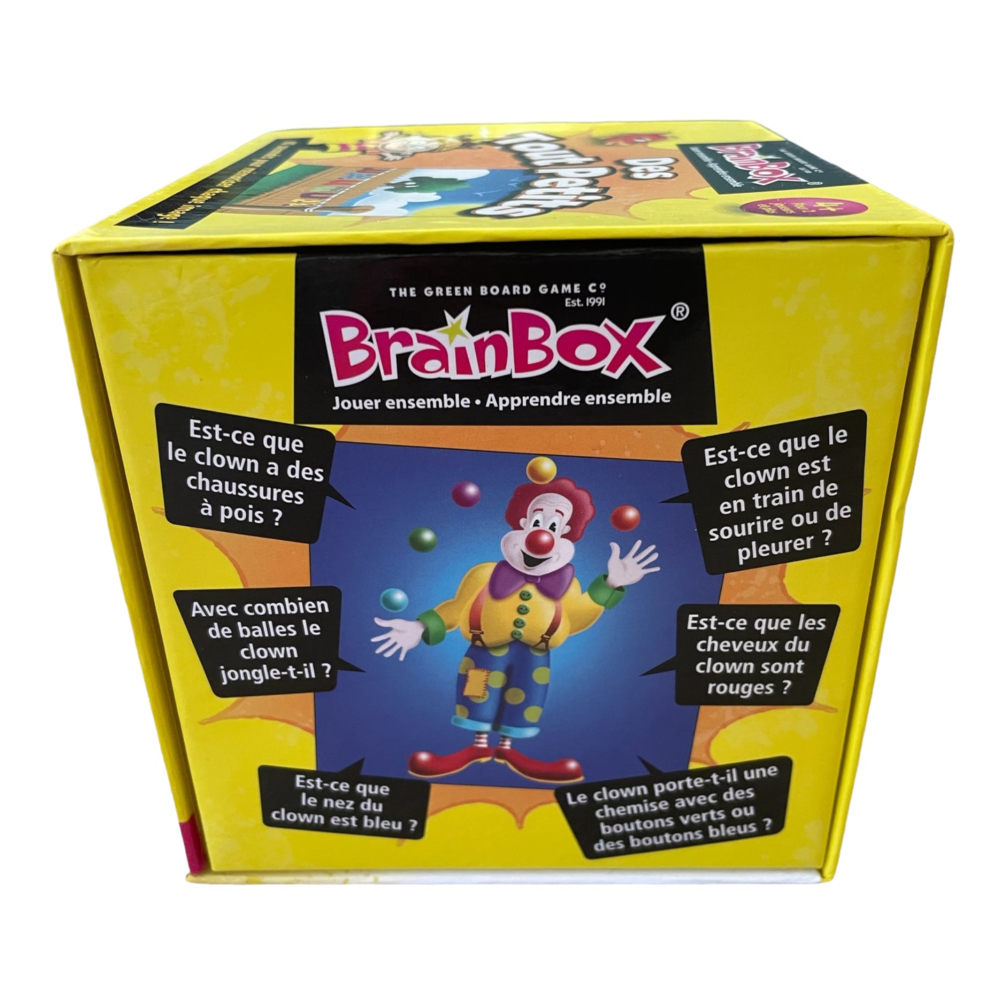 Brainbox- For little ones -  10 sec to memorize the image - Boost your memory (French Version)