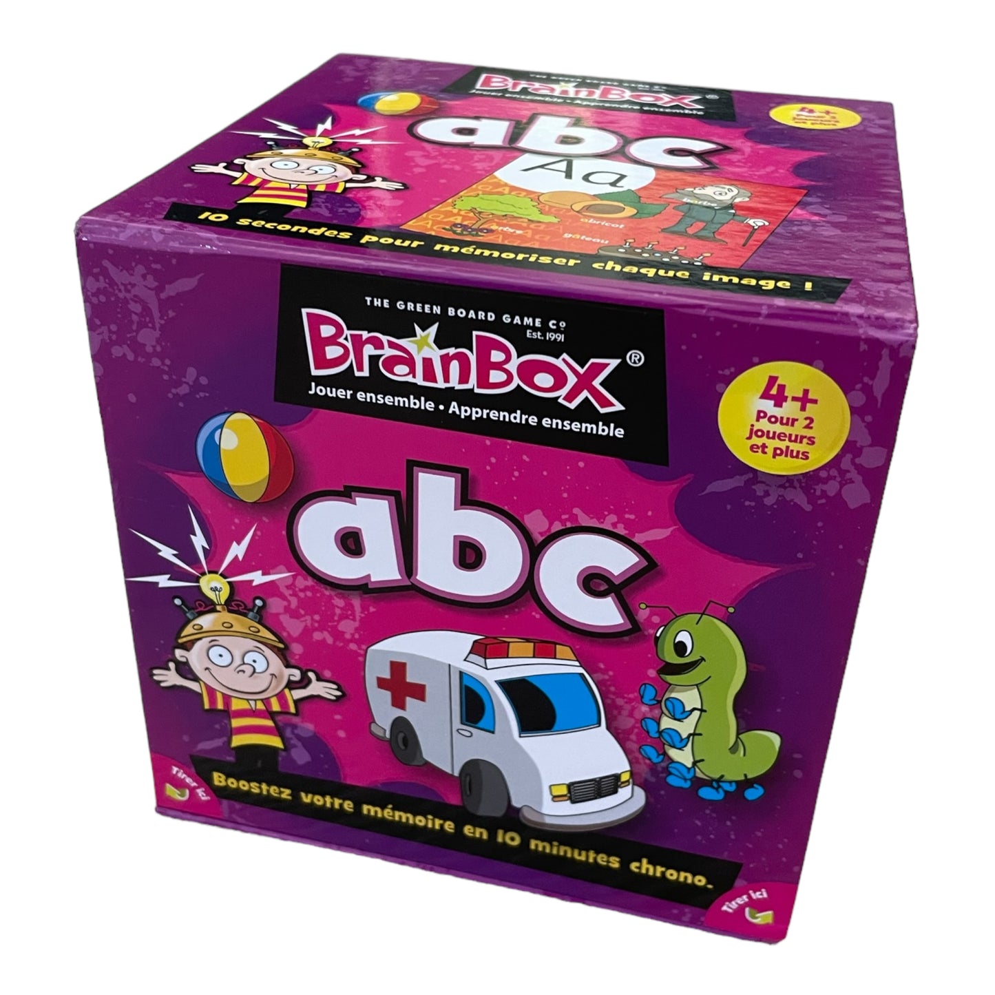 Brainbox - My First ABC -  10 sec to memorize the image - Boost your memory