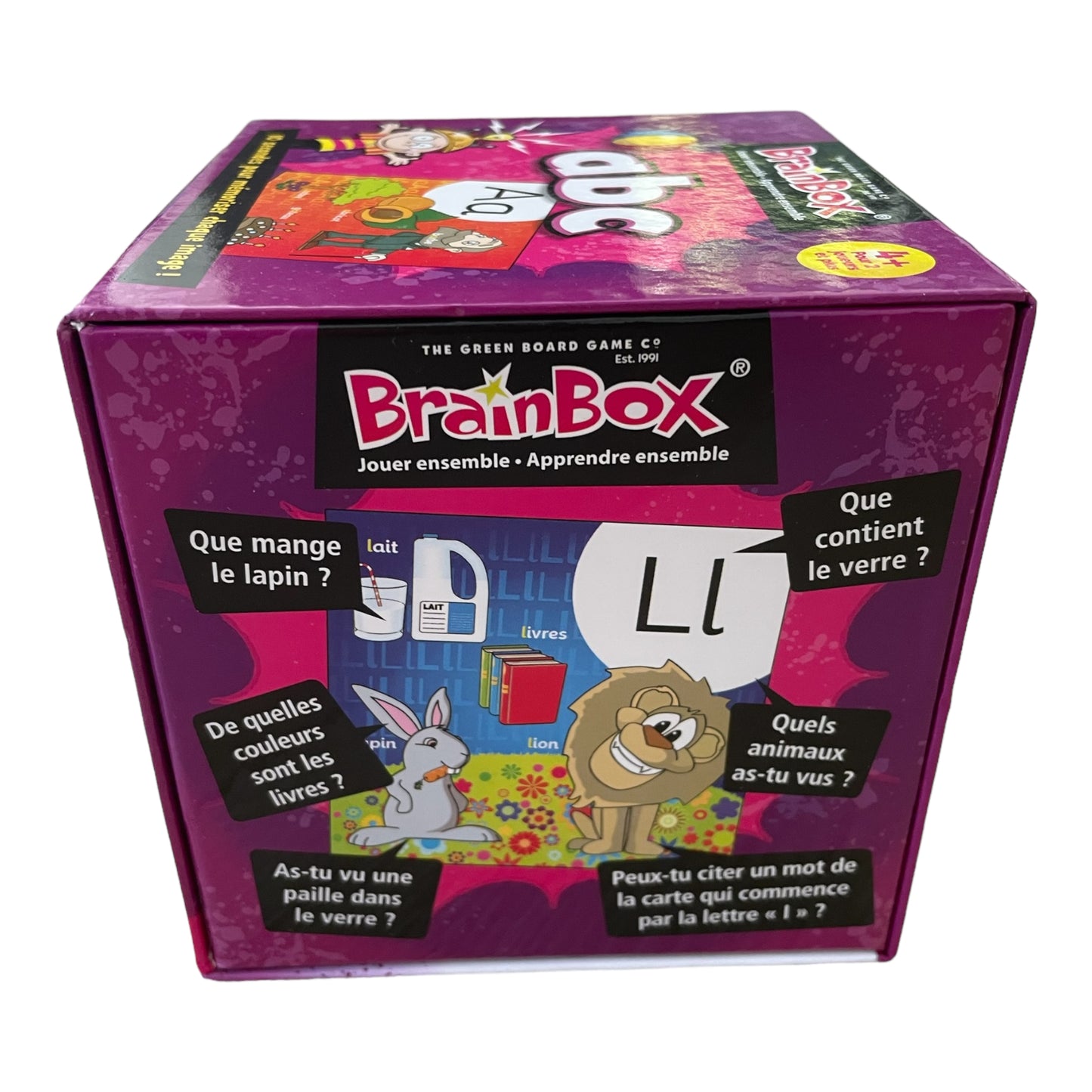 Brainbox - My First ABC -  10 sec to memorize the image - Boost your memory