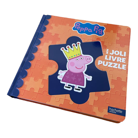 Peppa Pig - Mon joli livre de puzzles - 5 Puzzles - 12 pièces