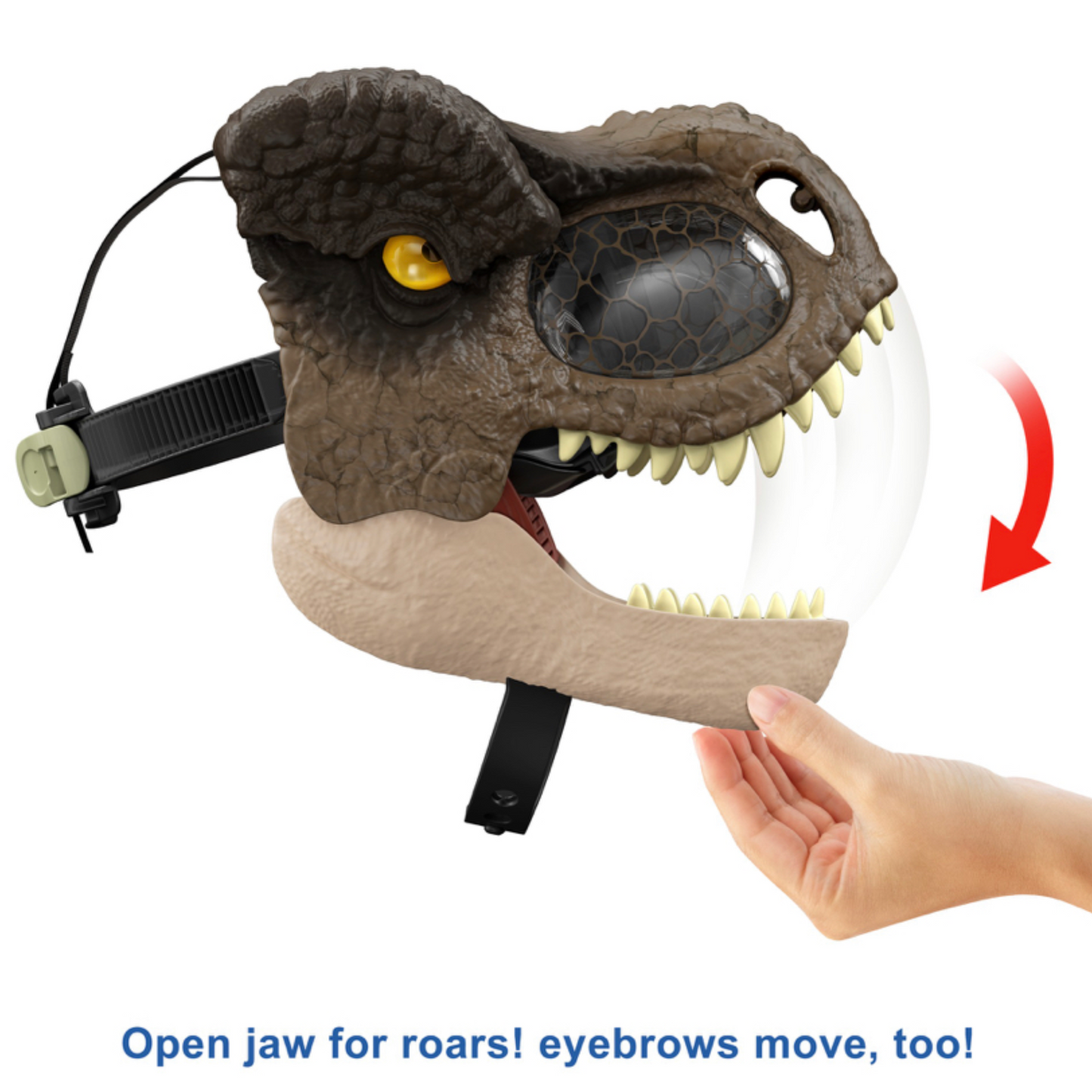 Jurrasic World Dominion Chomp'N Roar Tyranosaurus Rex Mask