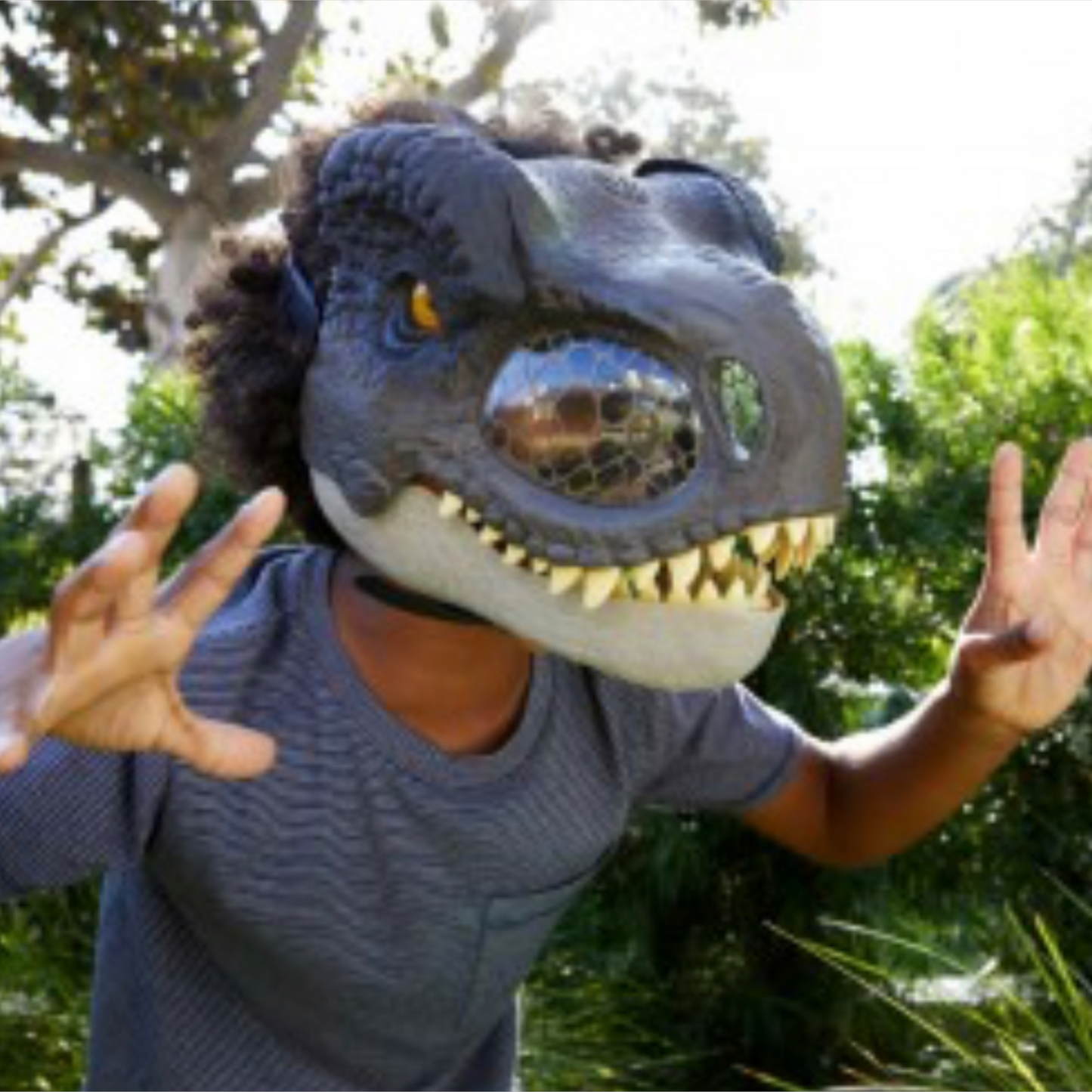 Jurrasic World Dominion Chomp'N Roar Tyranosaurus Rex Mask