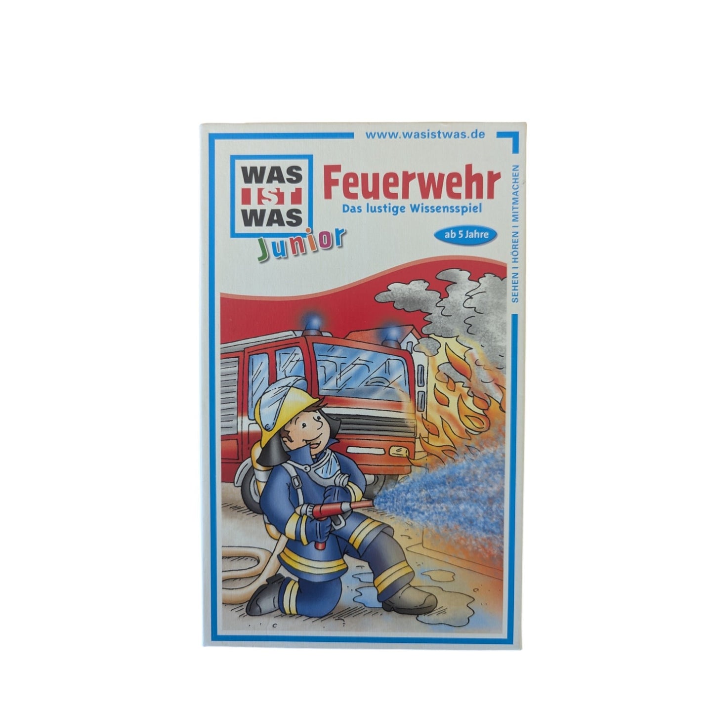 Was ist was - Feuerwehr, das lustige Wissenspiel