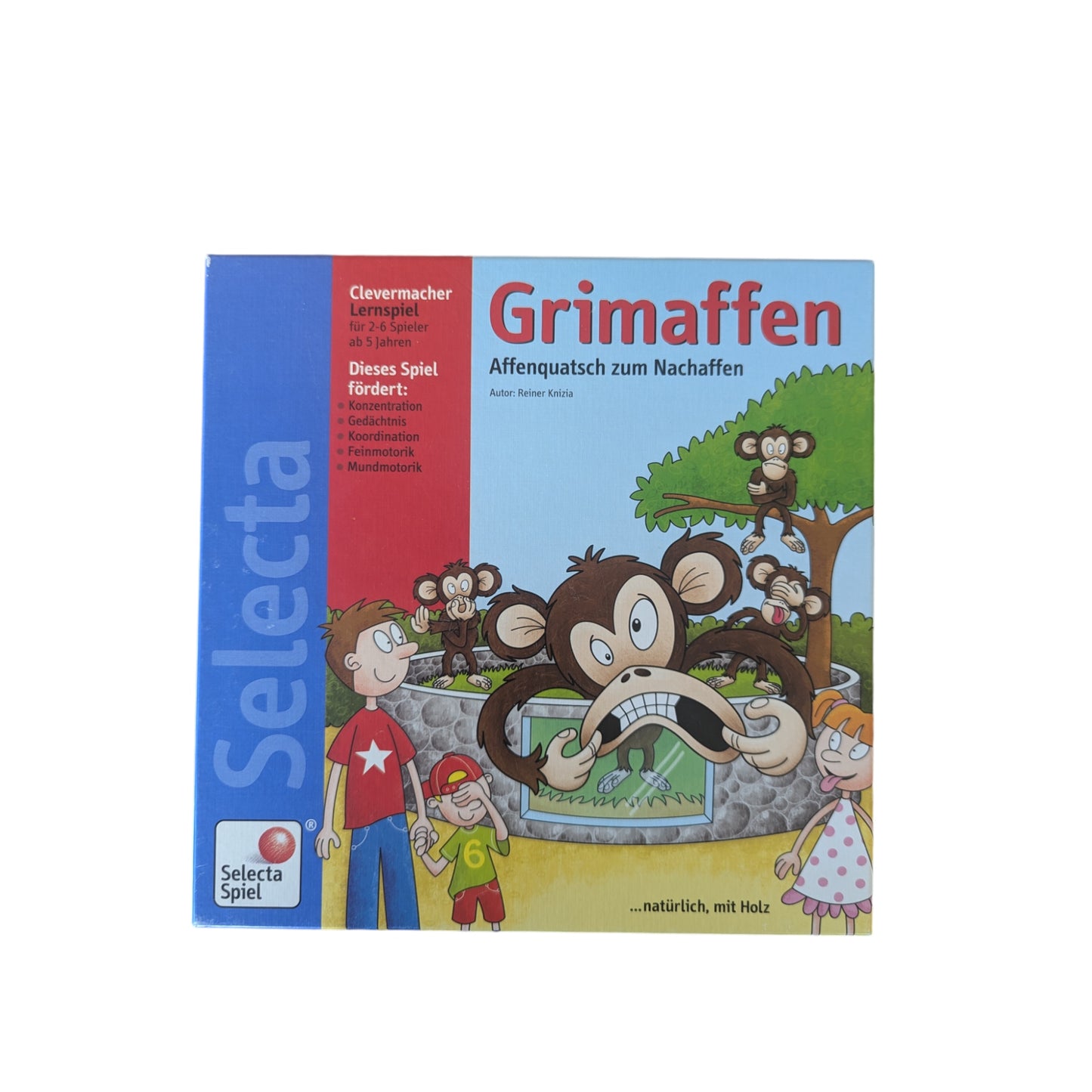 Grimaffen - Affenquatsch zum Nachaffen