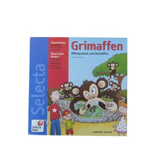 Grimaffen - Affenquatsch zum Nachaffen