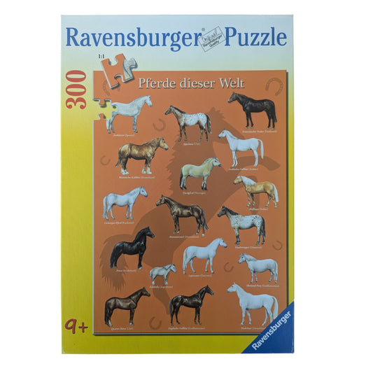 Ravensburger Puzzle - Horses of the world  - 300 pieces