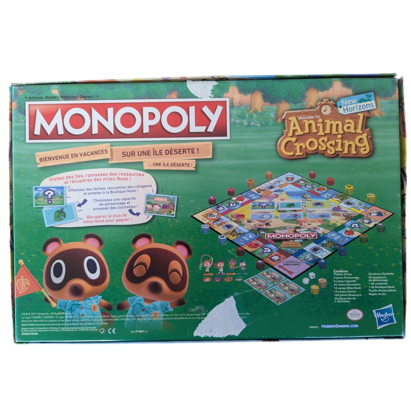 Monopoly - Animal Crossing (French version)