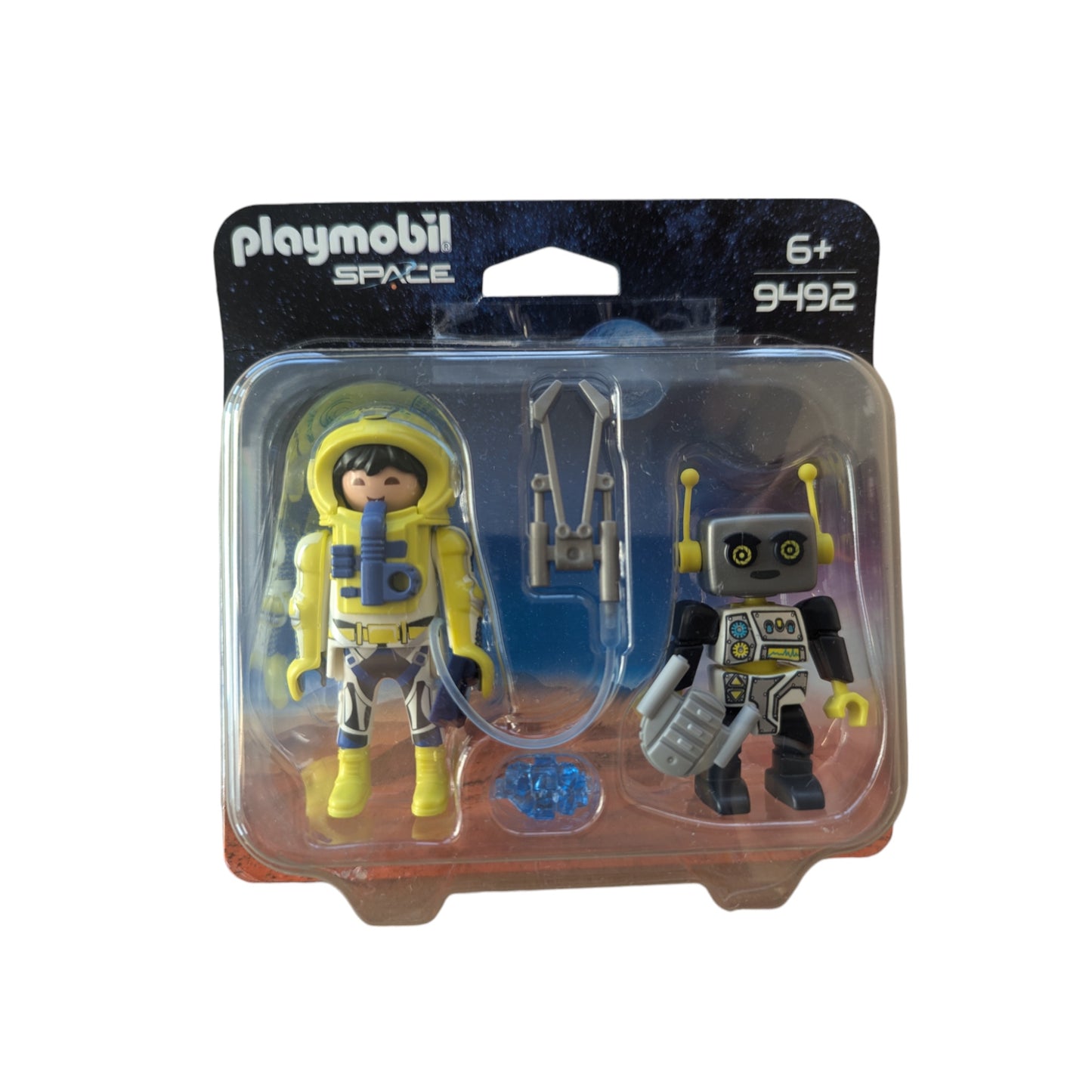 Playmobil Espace - Mission vers Mars 9492 Duo astronaute et robot