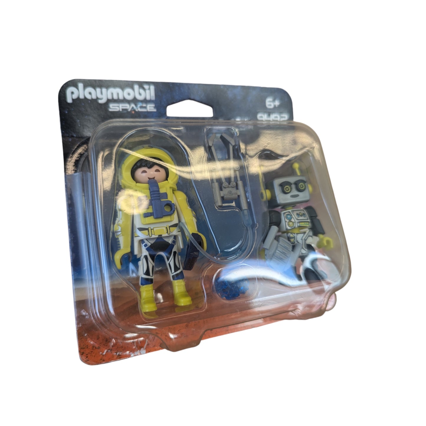 Playmobil Espace - Mission vers Mars 9492 Duo astronaute et robot