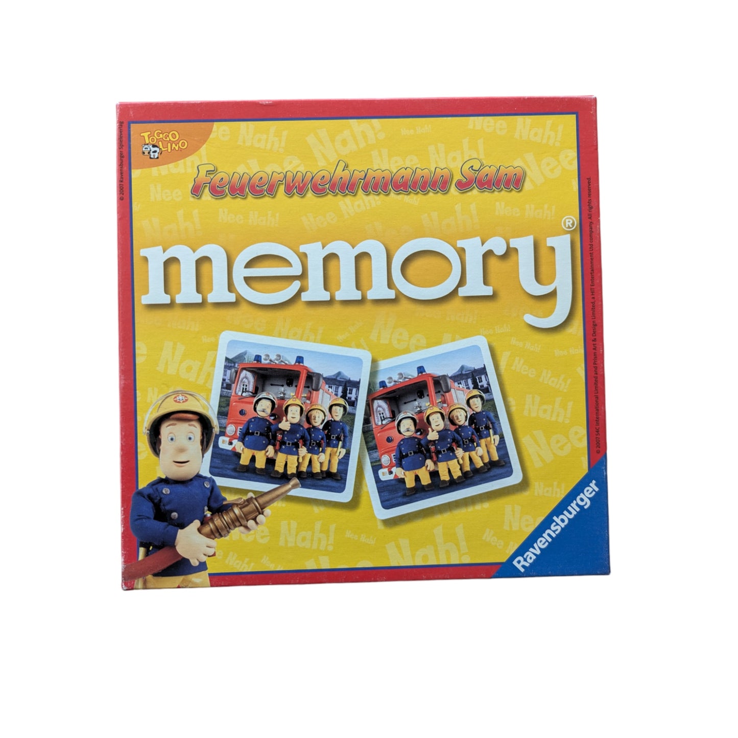 Ravensburger Memory - Fireman Sam