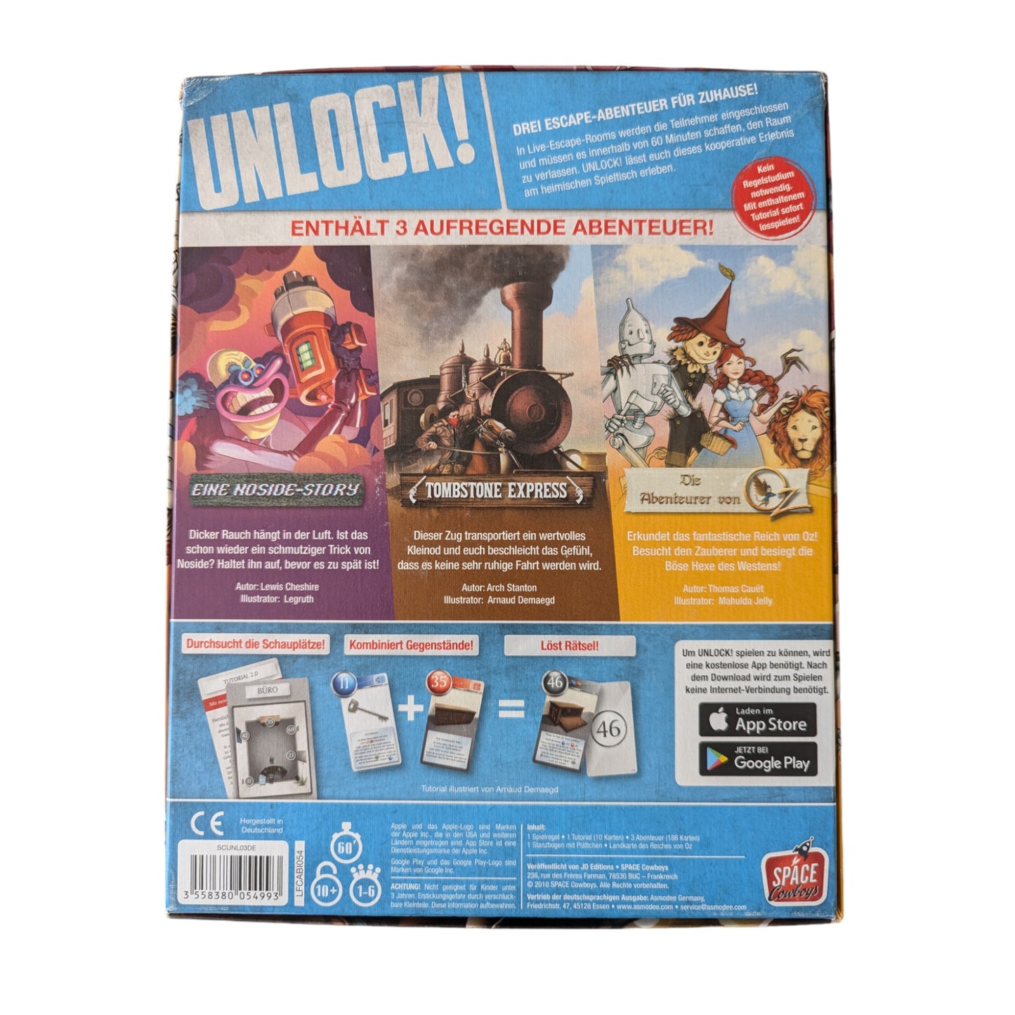 Unlock! Secret adventure (version allemande)