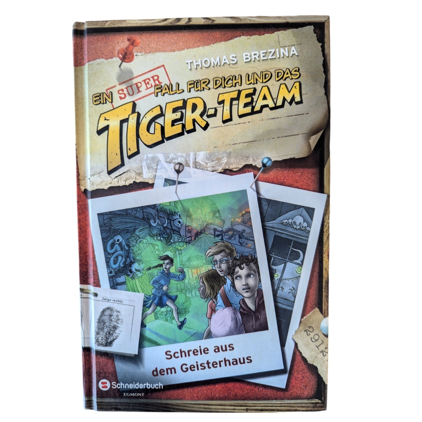 Ein Superfall für dich und das Tiger-Team, Band 01: Schreie aus dem Geisterhaus Hardcover