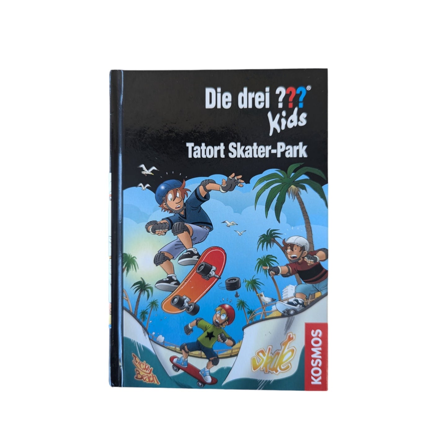 Die Drei??? Kids Tatort Skater-Park - Hardcover