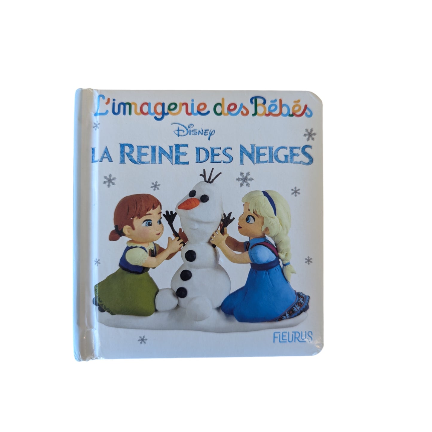 L'imagerie des bébés - Disney® La Reine des Neiges - Fleurus