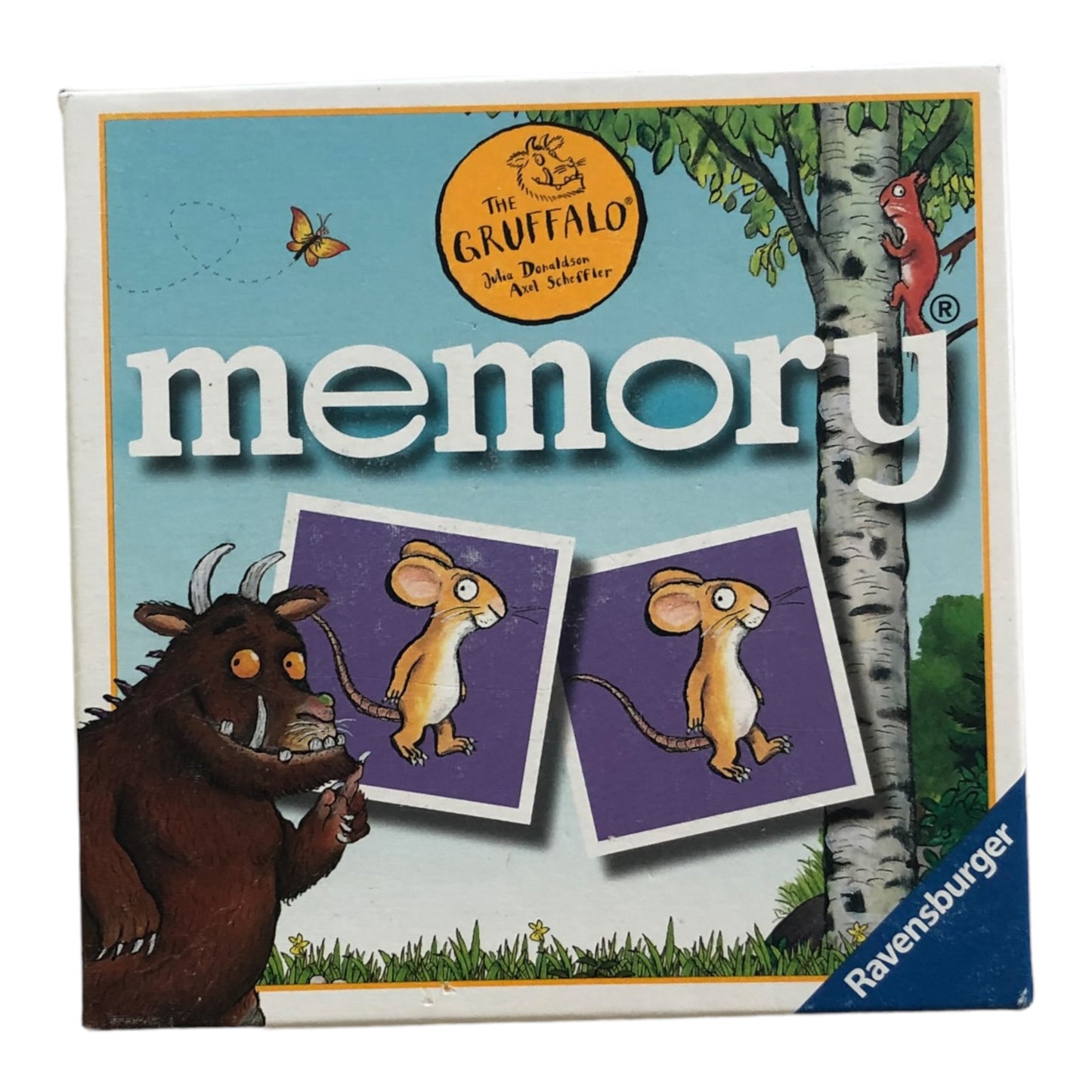 Memory game - The Grufallo - Ravensburger