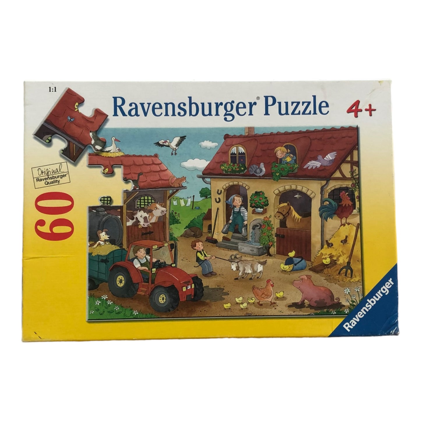 Ravensburger Puzzle 60 pieces - The farm
