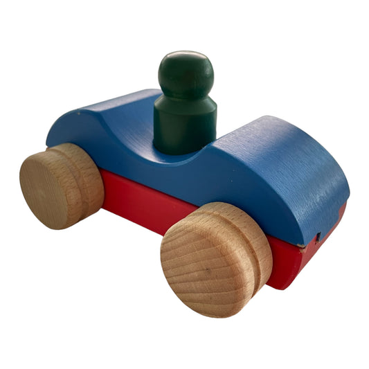 Holzspielzeugauto zum Zusammenbauen