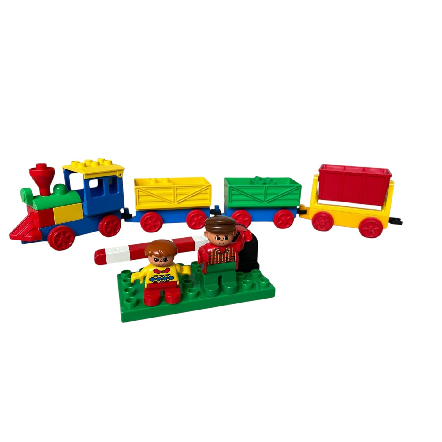 Lego ® Duplo ® Push-along Play Train Set