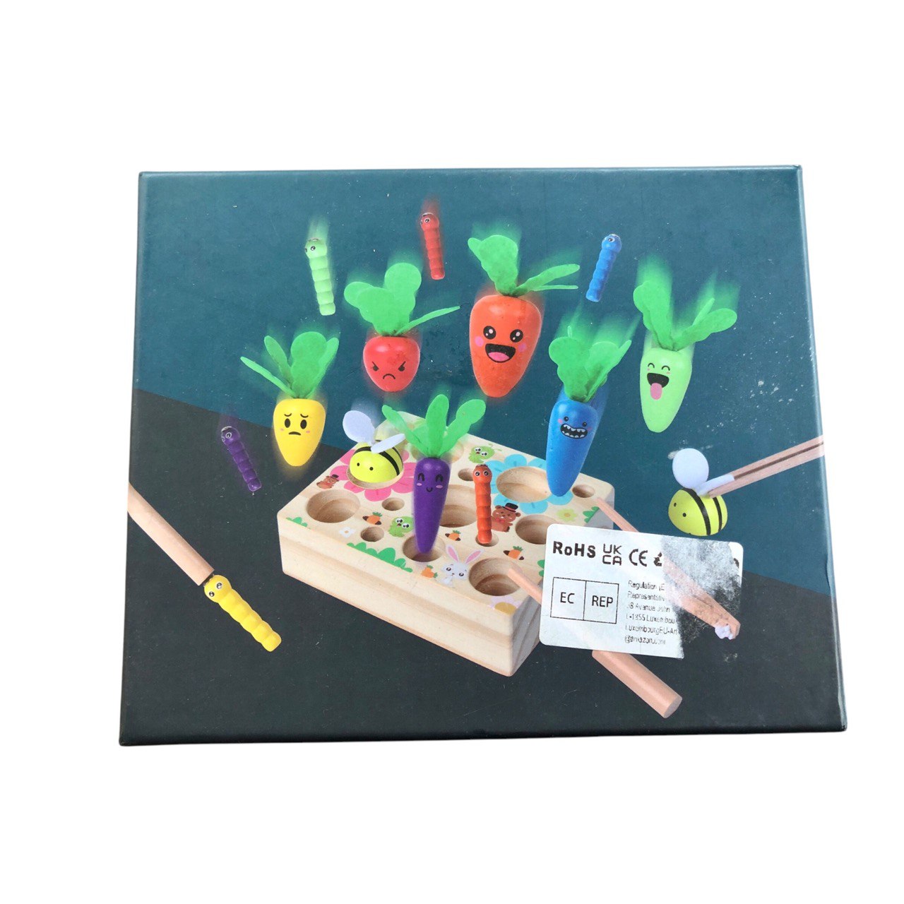 Crazy Radish - Montessori Holzspiel