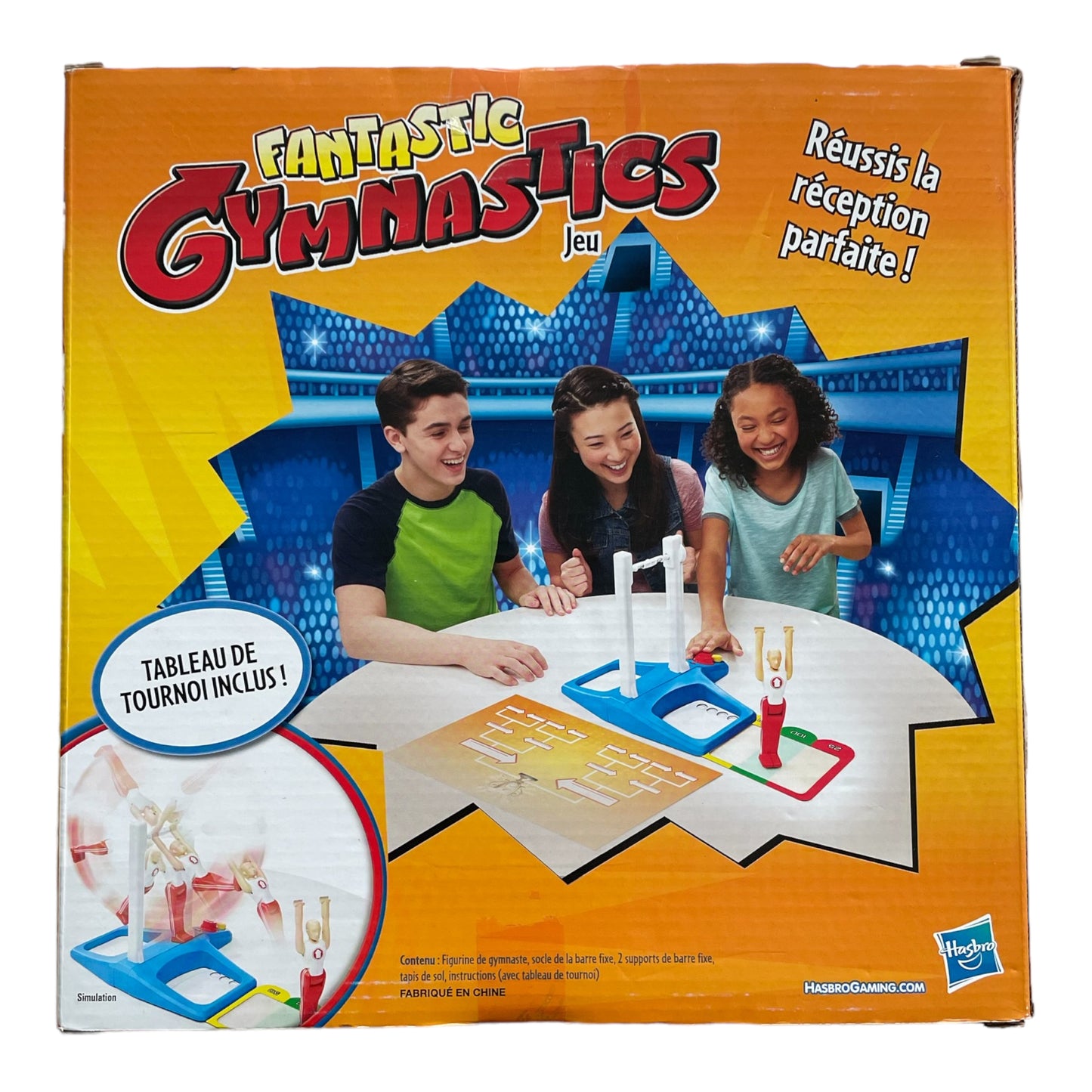 Hasbro Fantastic Gymnastics