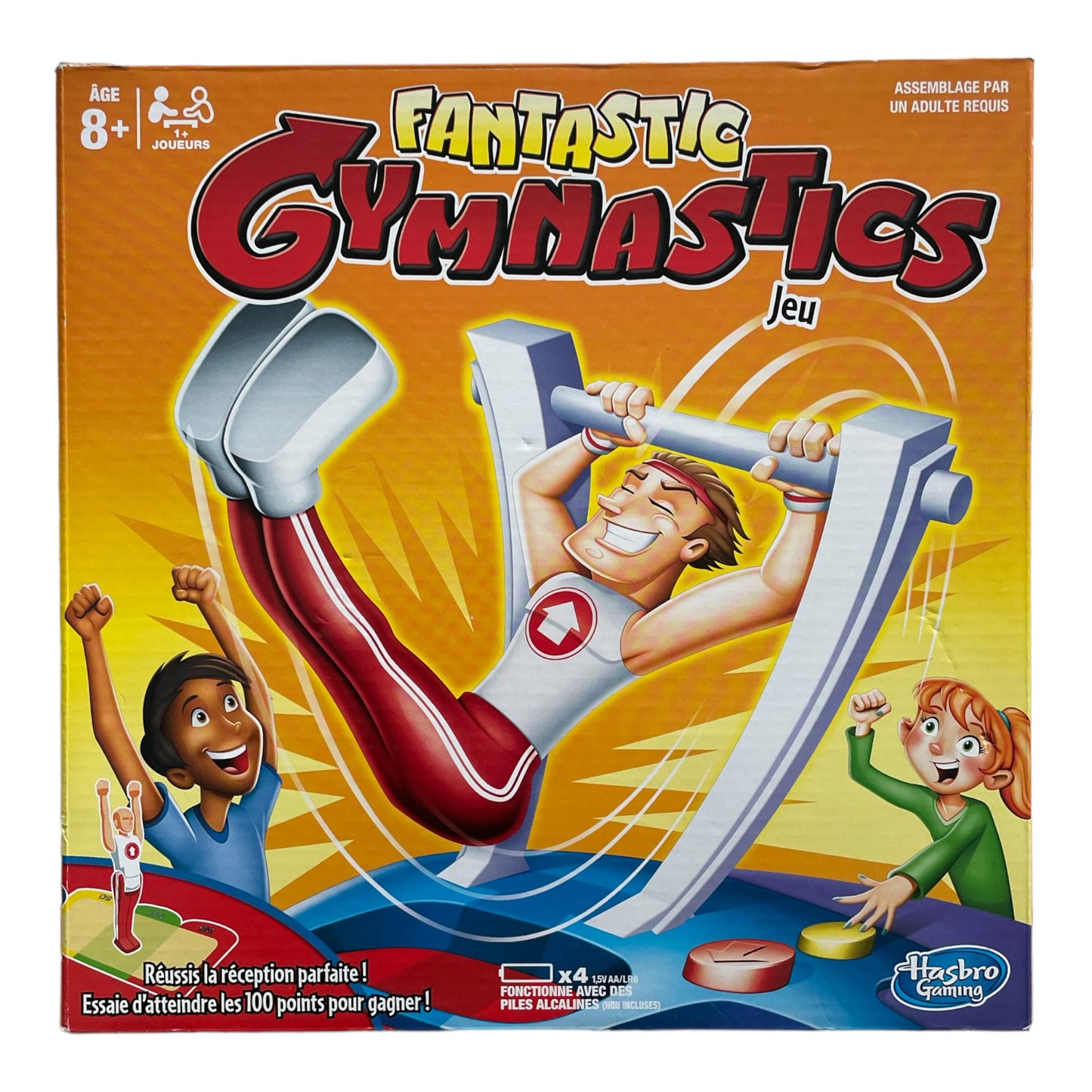 Hasbro Fantastic Gymnastics