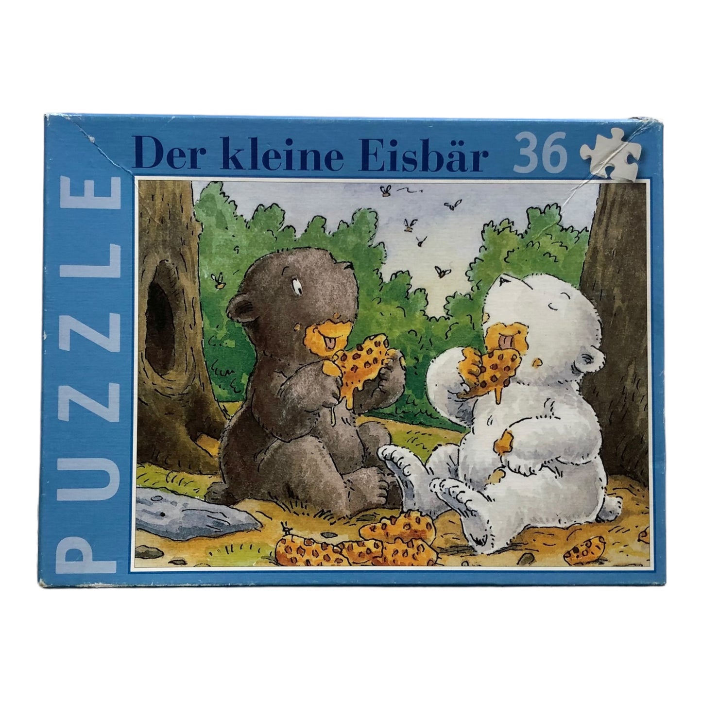 Der kleine Eisbär Puzzle - 36 pieces
