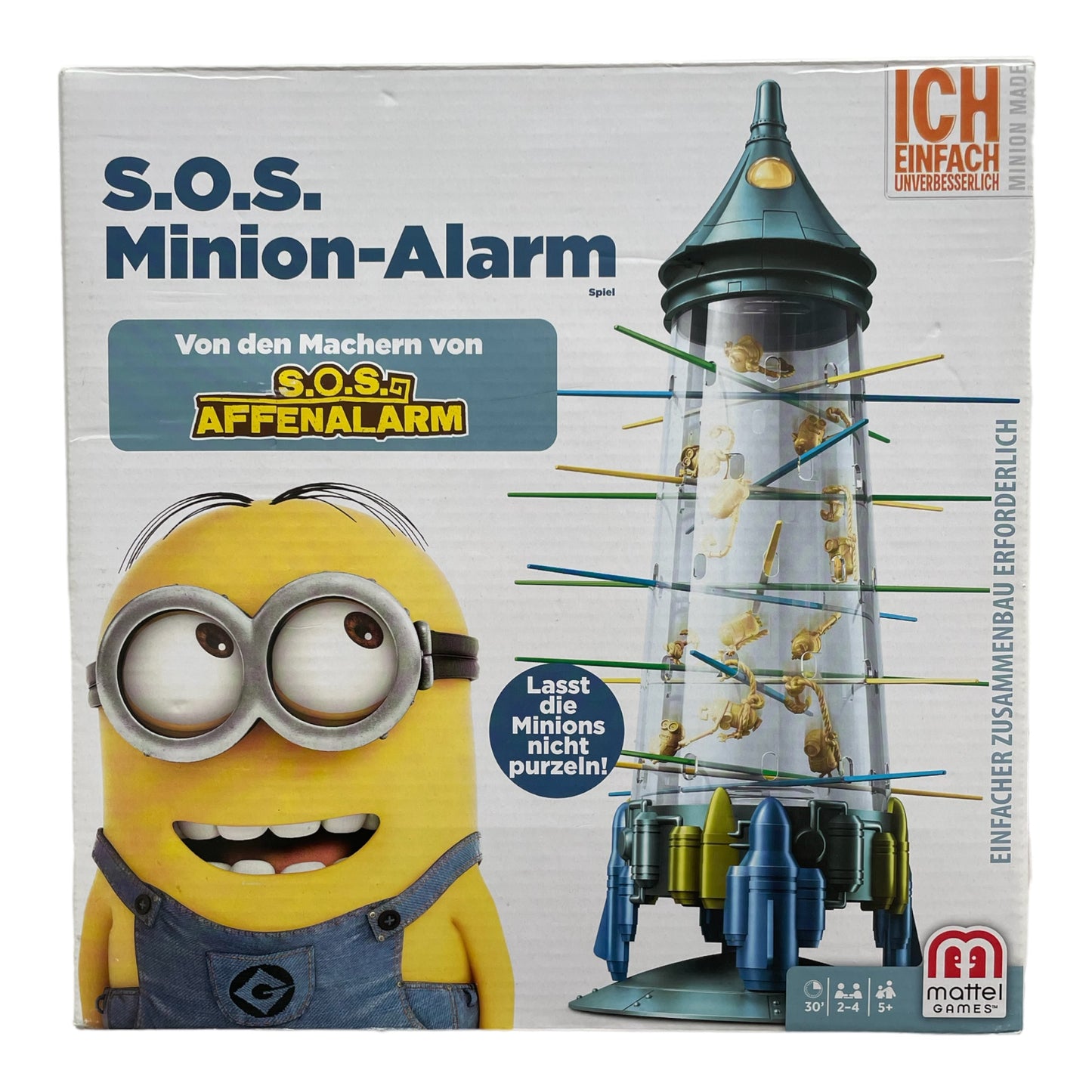 SOS Minion-Alarme