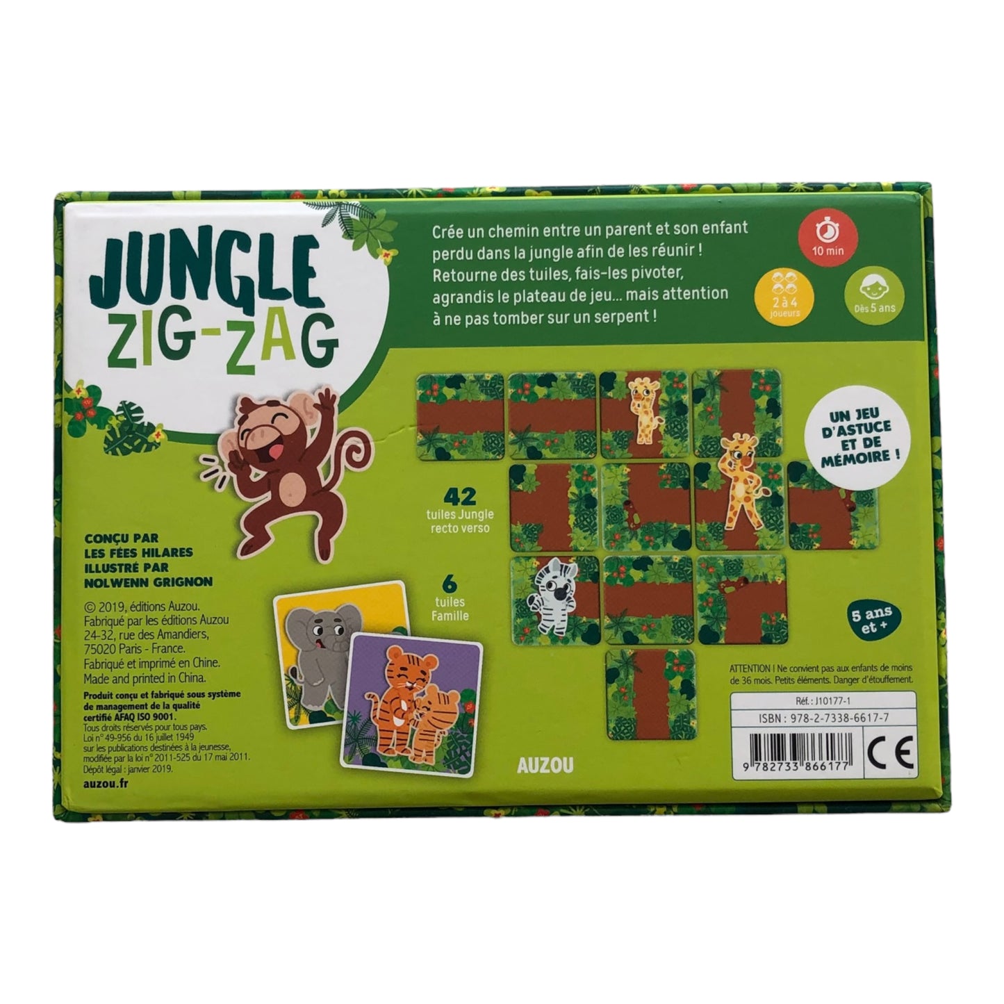 Jungle Zig-Zag