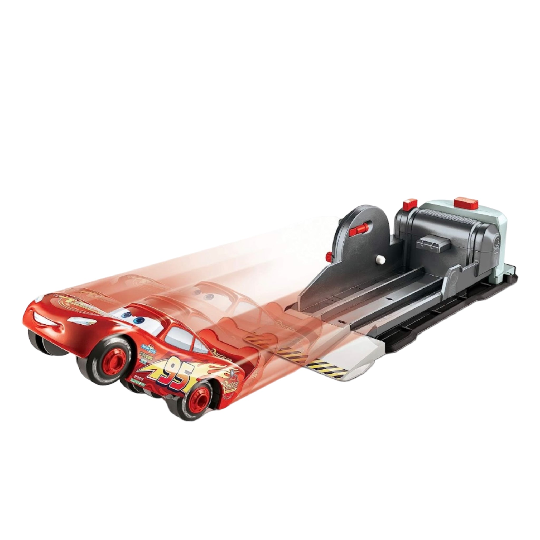 Disney pixar cars stunt & skills hot sale lightning mcqueen