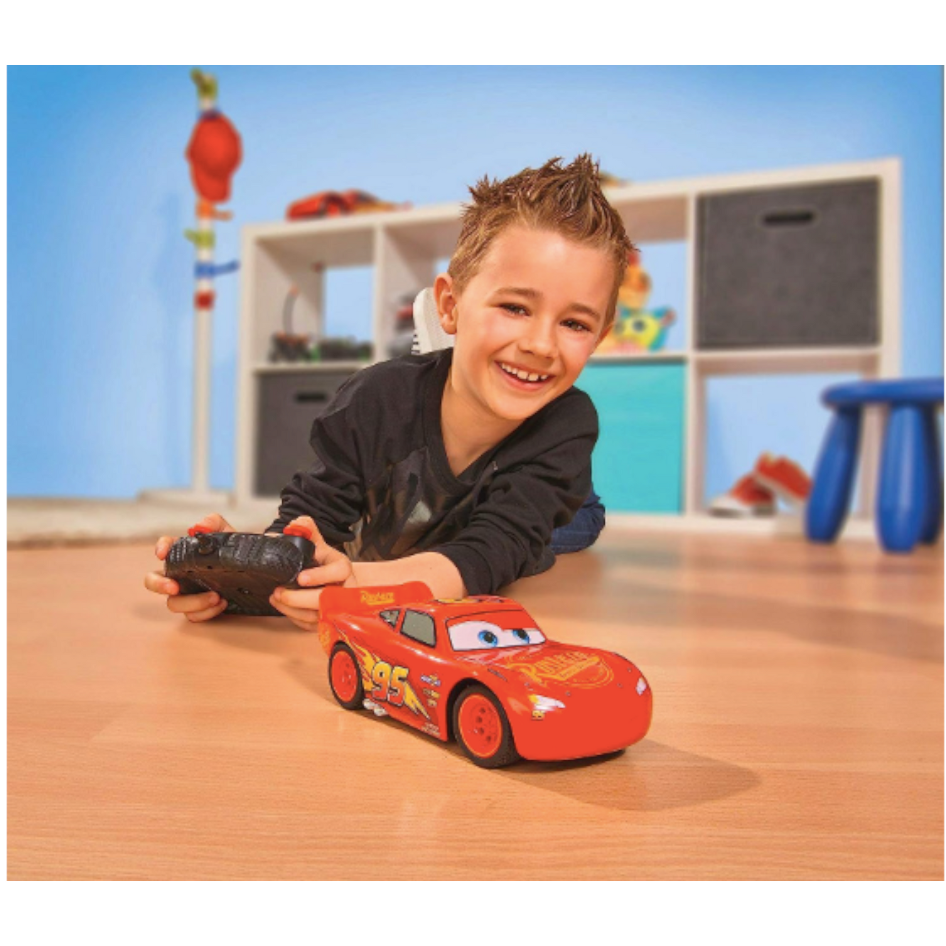 Dickie Toys Voiture Télécommandée Turbo Racer Lightning McQueen – Circle  Toys