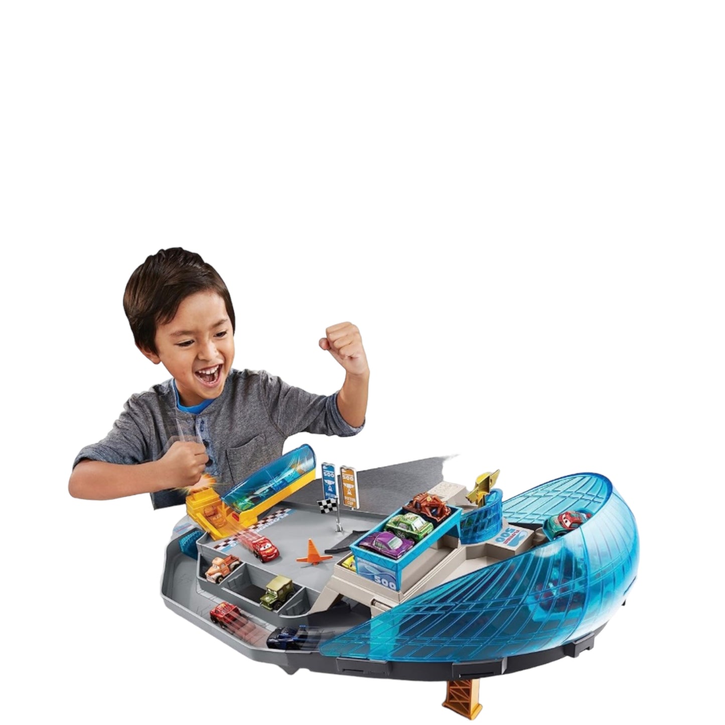 Jeu de flipper Disney Pixar Cars Mini Racers