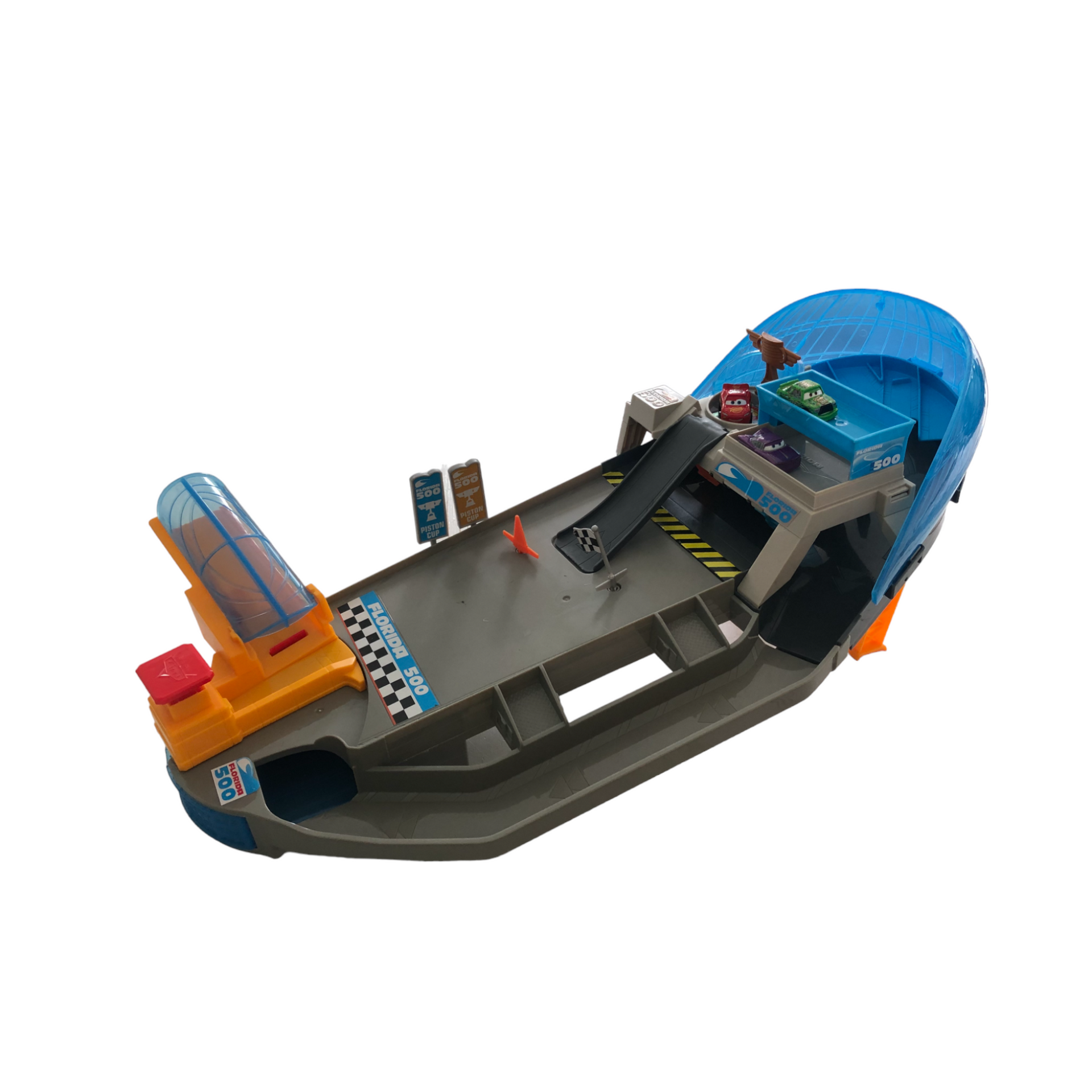 Disney pixar cars mini racers pinball playset sales