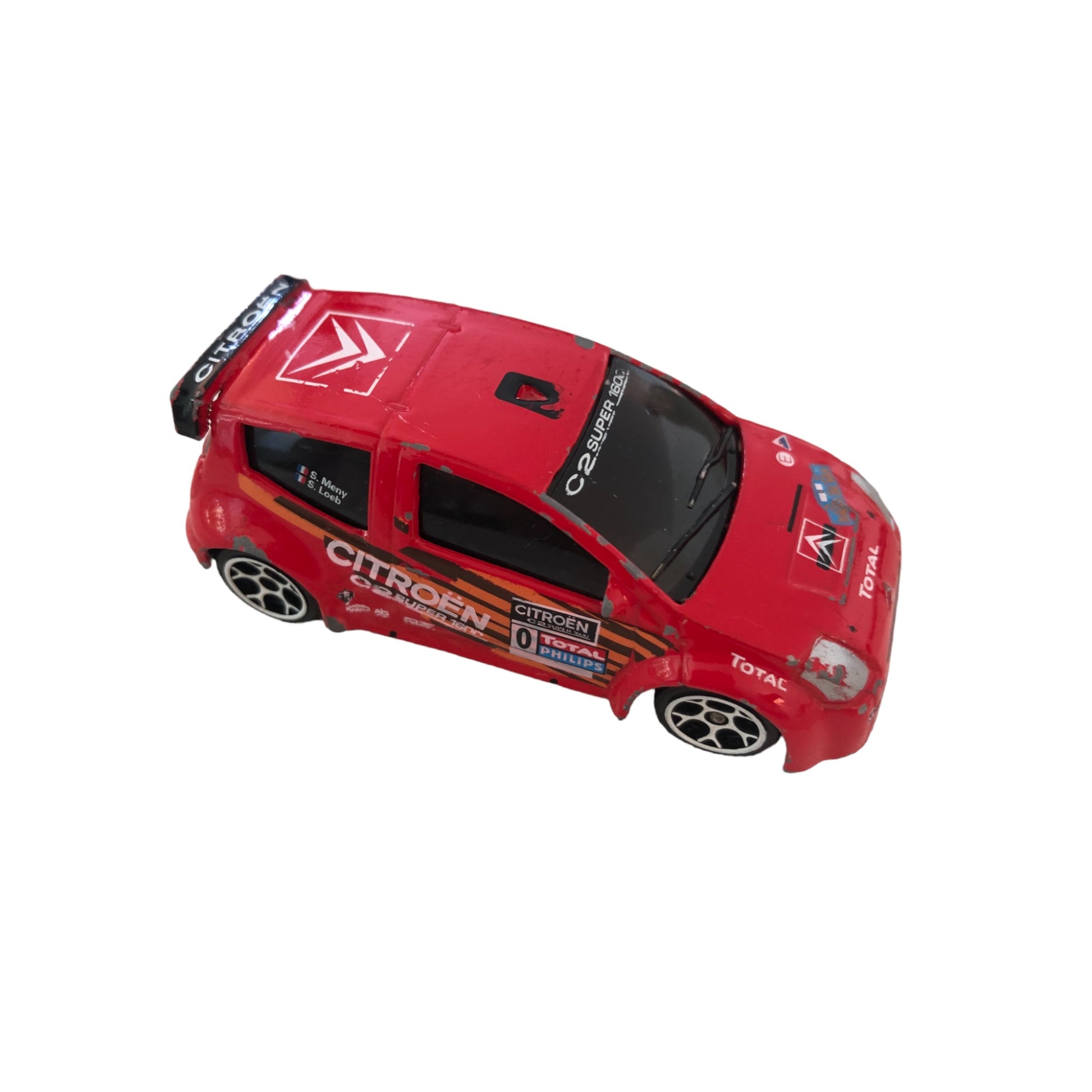 Voiture WRC World Rallye Citroën C2 WRC : King Jouet, Garages et