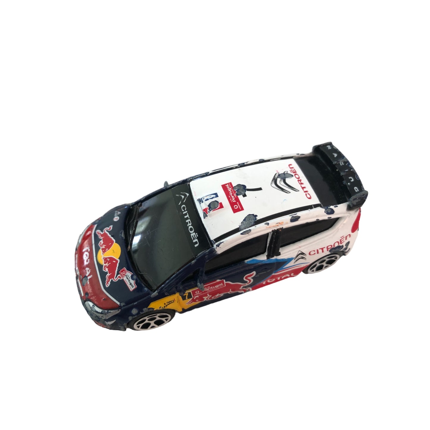 Majorette - Set of 3 WRC racing cars