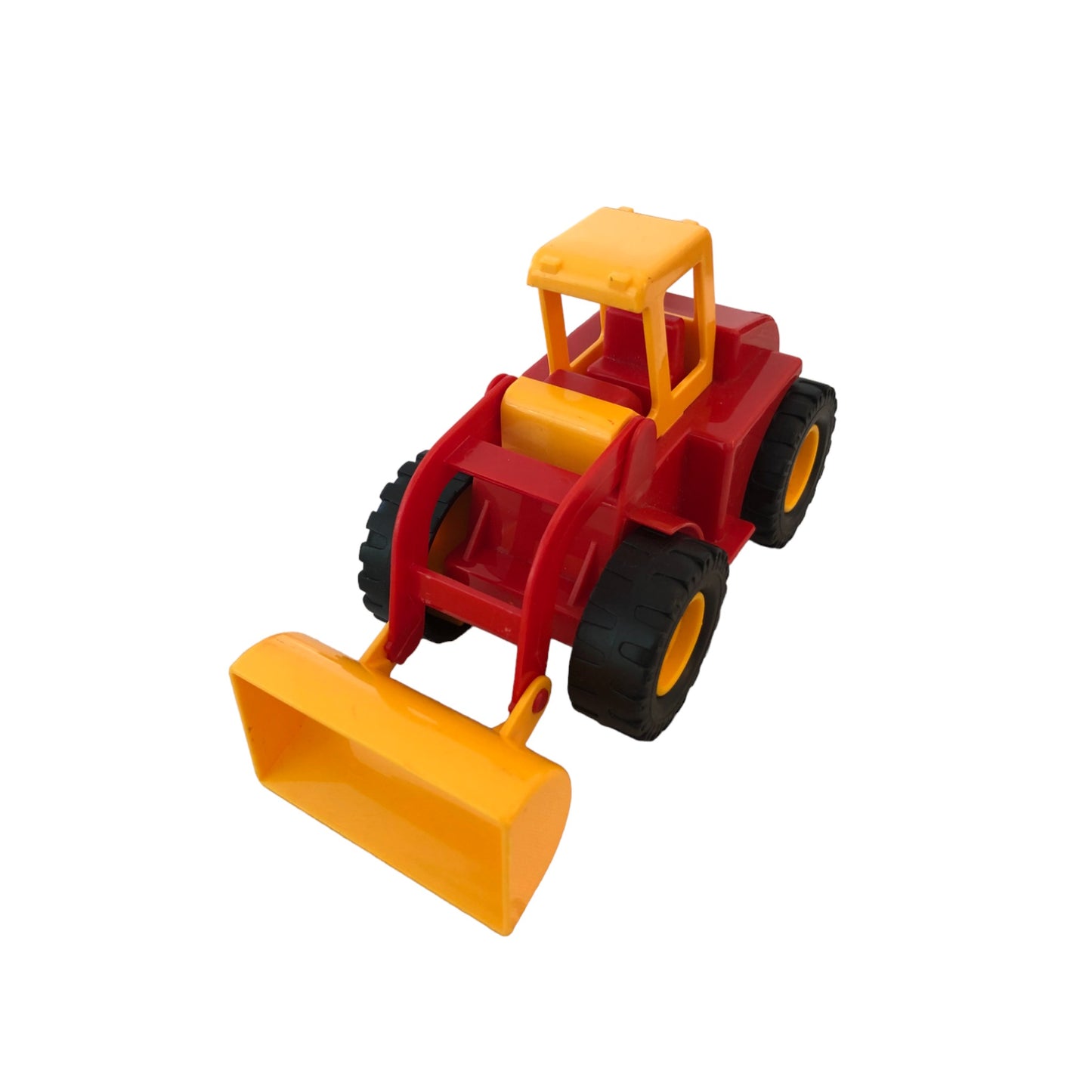 Compact Tractor Toy with Shovel