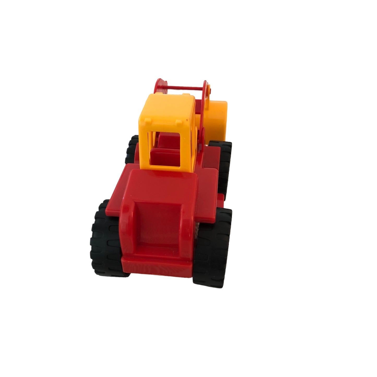 Compact Tractor Toy with Shovel