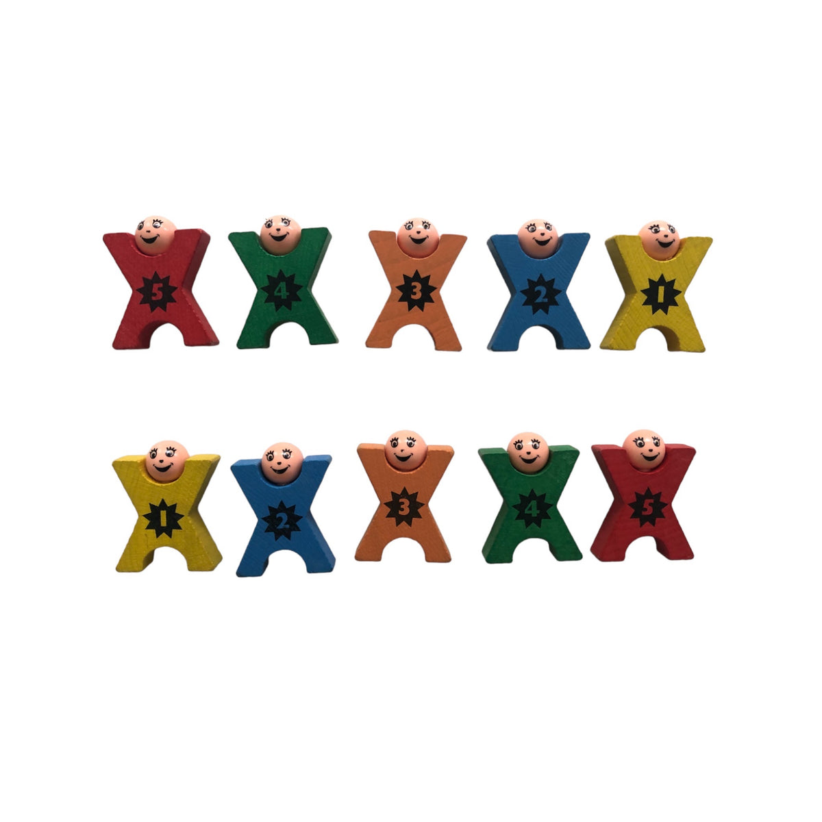 Chair Stacking Acrobat Vilac Acrobat Stacking Game – Circle Toys