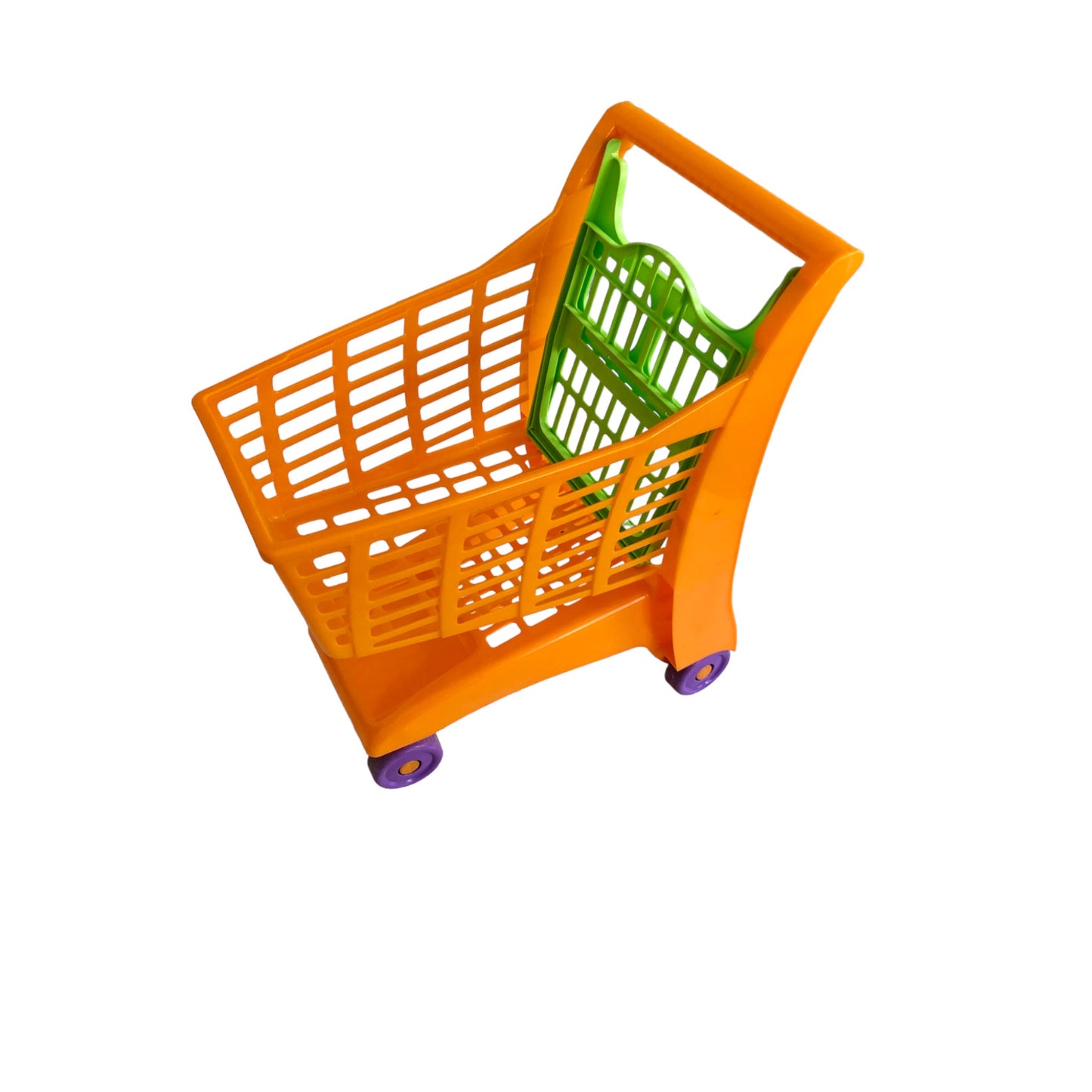 Supermarket trolley toy - Pretend play